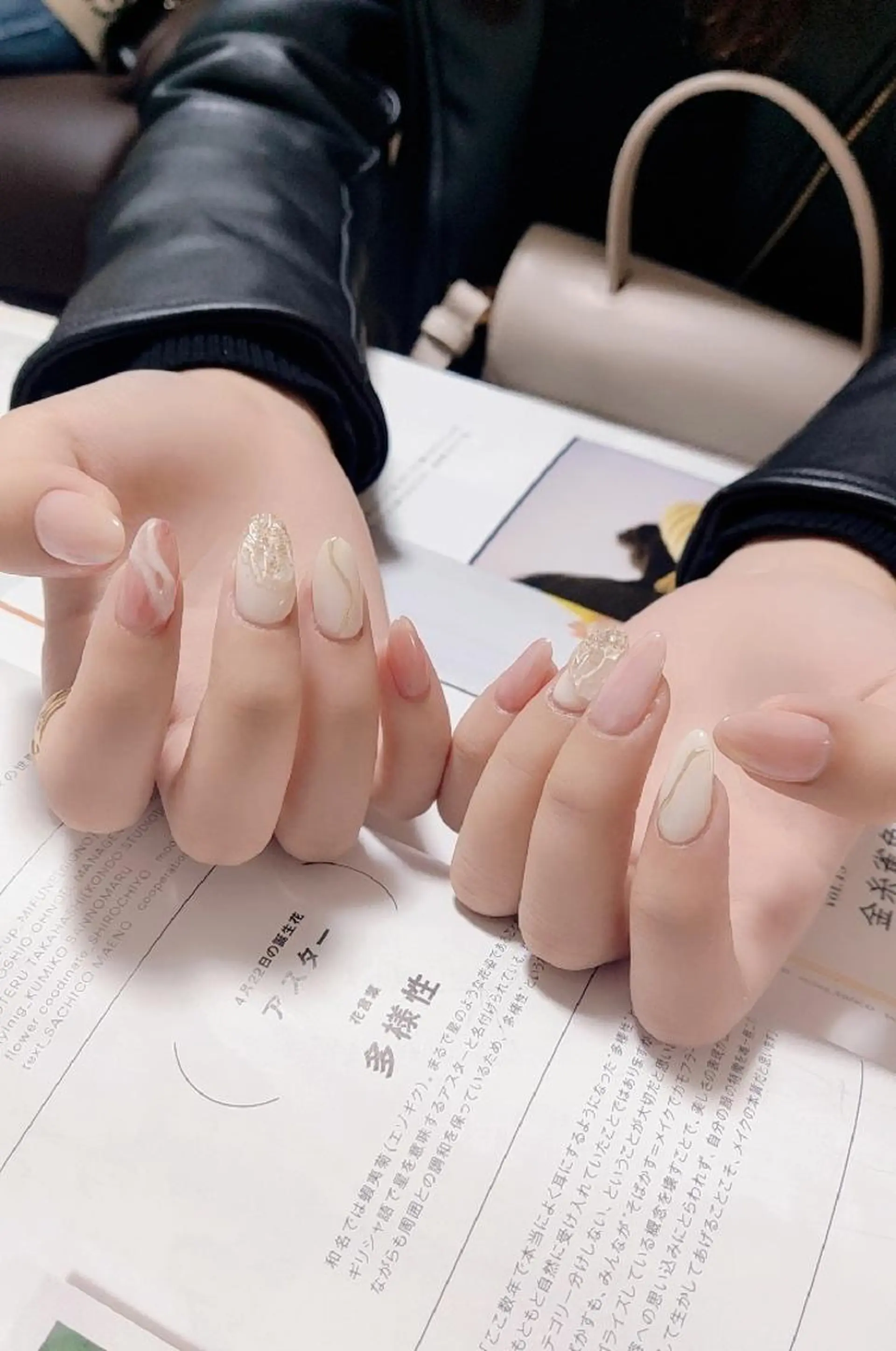 ネイル 横浜市中区曙町 E·U·Bネイルのネイルデザイン