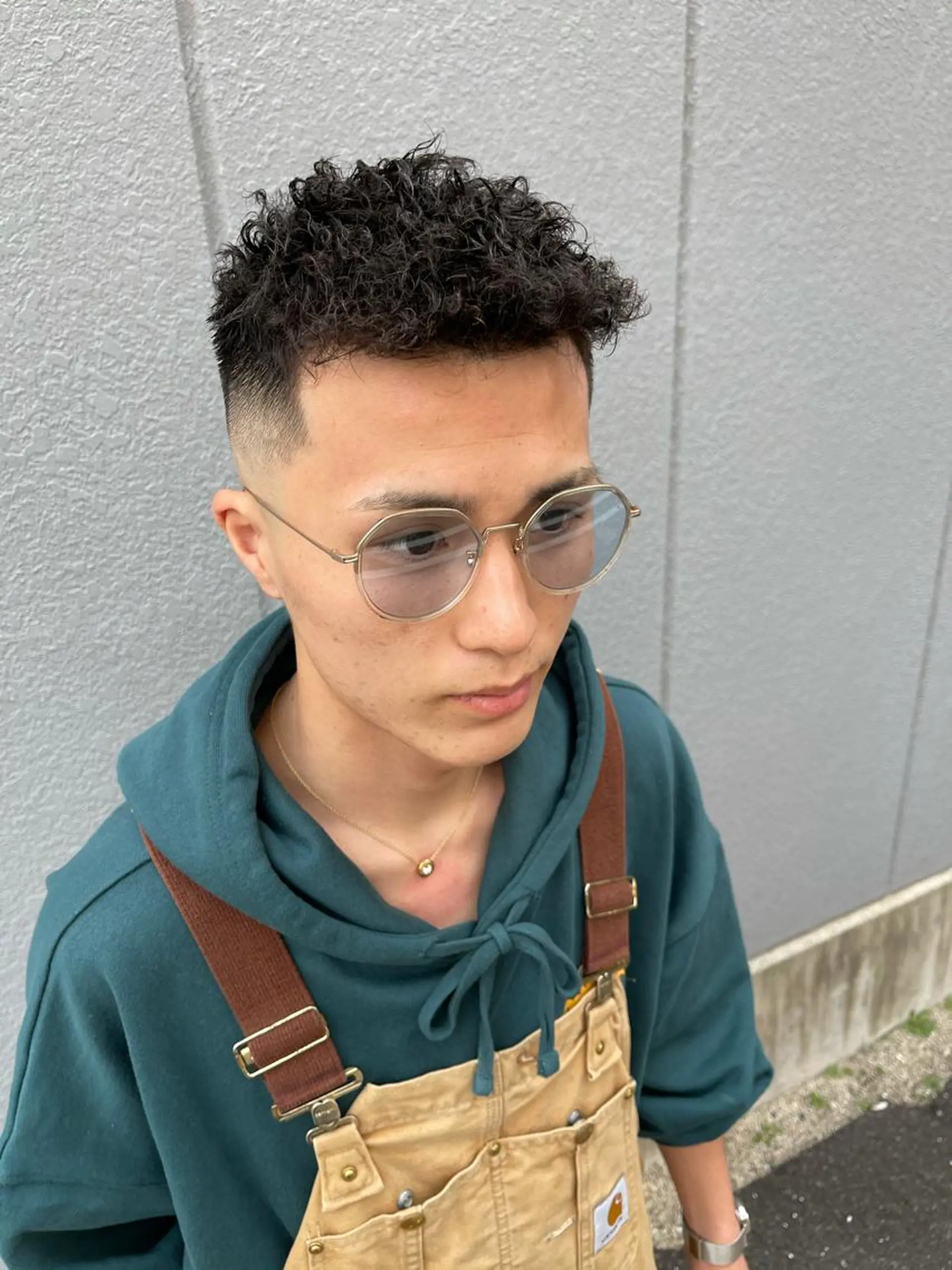 パーマ メンズ ハヤシカズキ/カラー ✂/メンズパーマのヘアスタイル