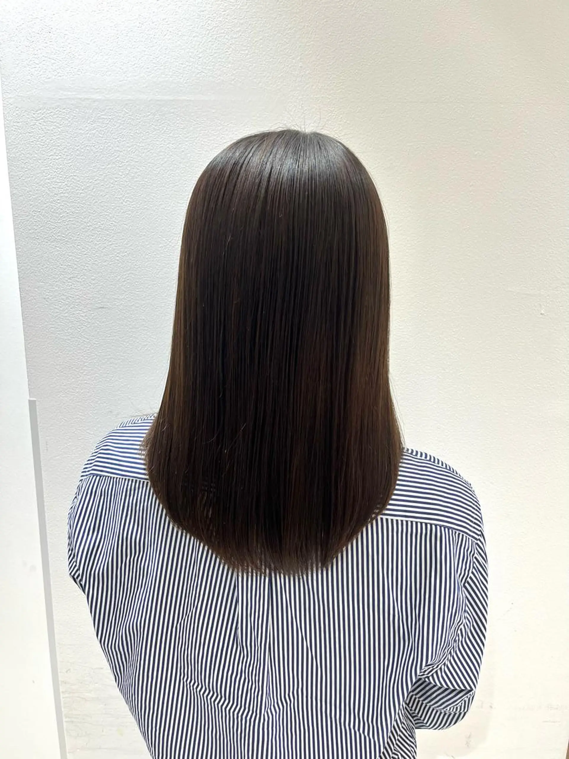 セミロング パーマ 《艶髪質改善》 かのん☽⑅ ˖のヘアスタイル