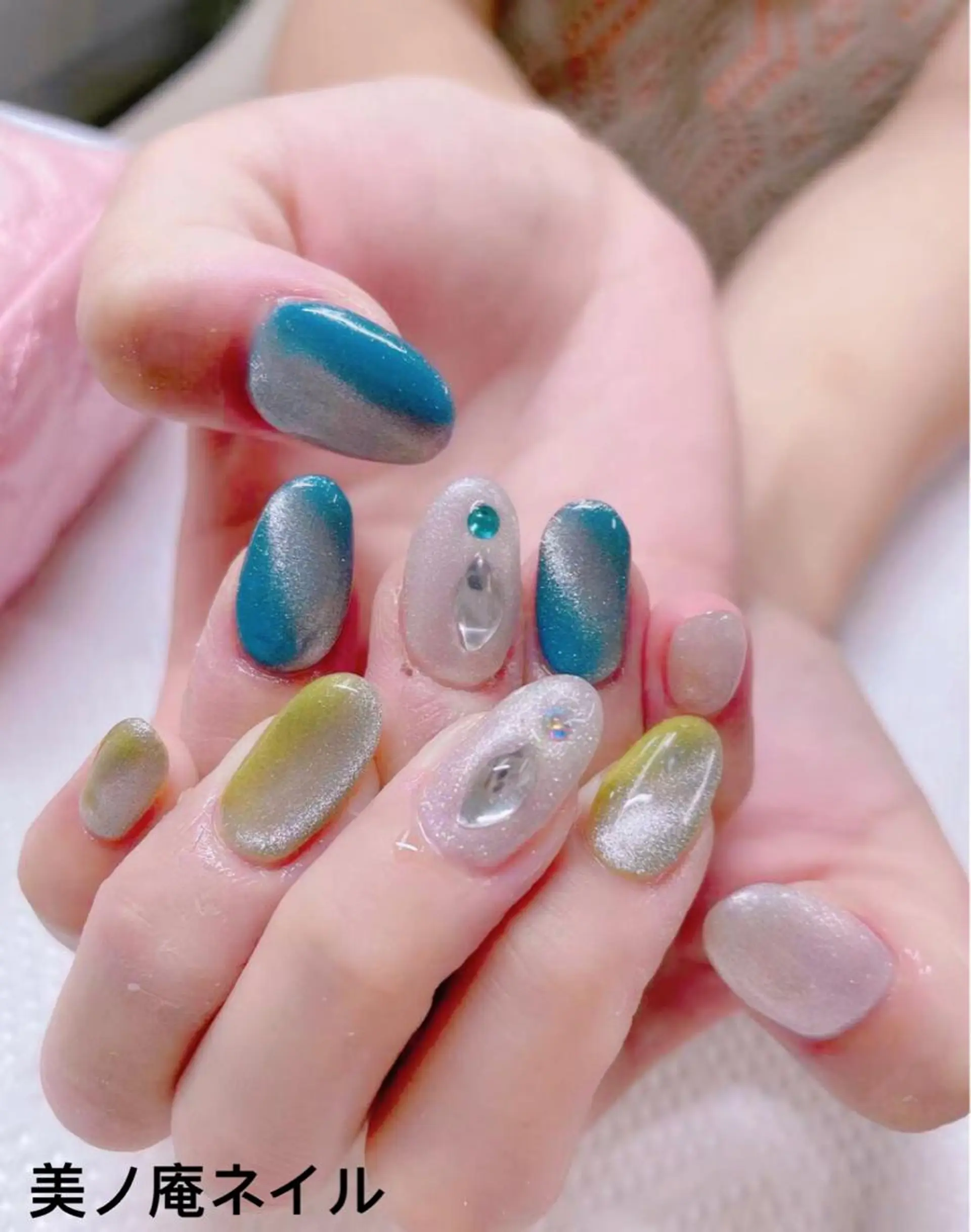 ネイル 美ノ庵ネイルサロン メトロポリタン前店のネイルデザイン