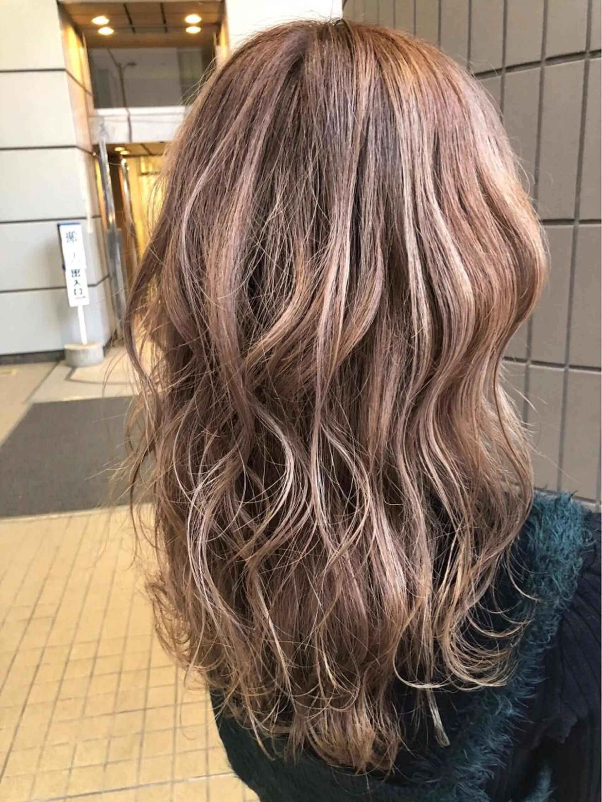 ロング 髪質改善 髪質改善カラーゆうひのヘアスタイル