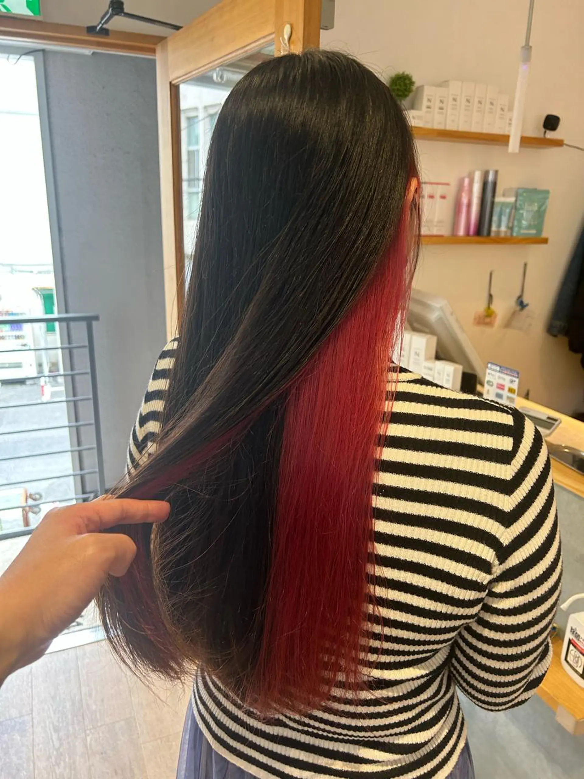 カラー ヘアカラー 鈴木 マサアキのヘアスタイル