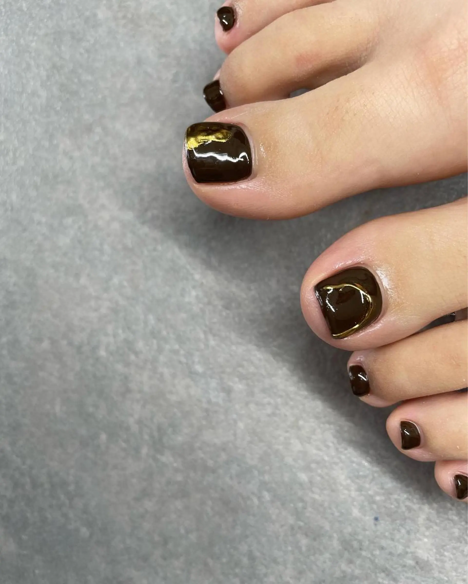 ネイル ハンドネイル フットネイル kiii.__ ✴︎*のネイルデザイン