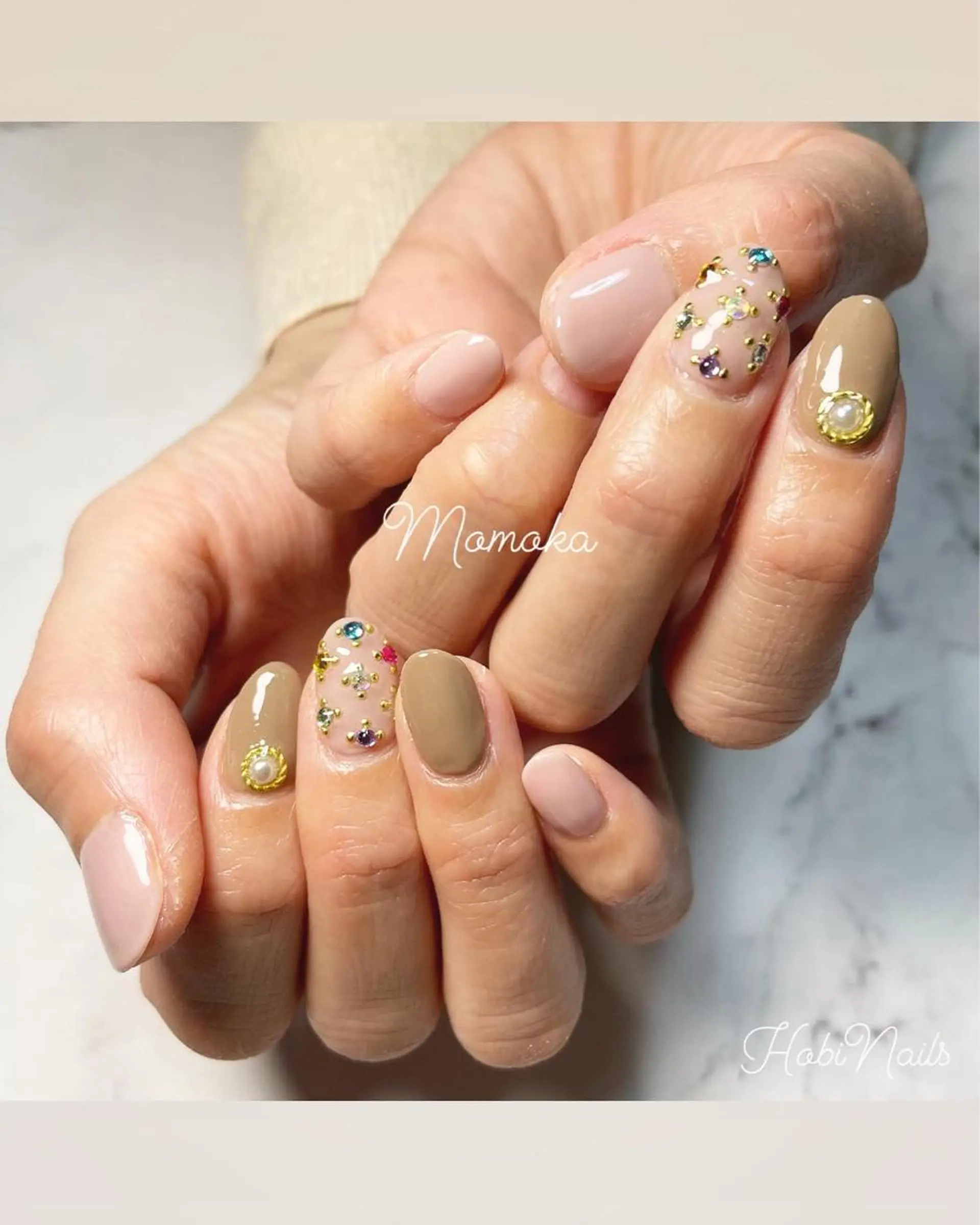 ネイル momoka_nails所属・Momo nailsalonのネイルデザイン