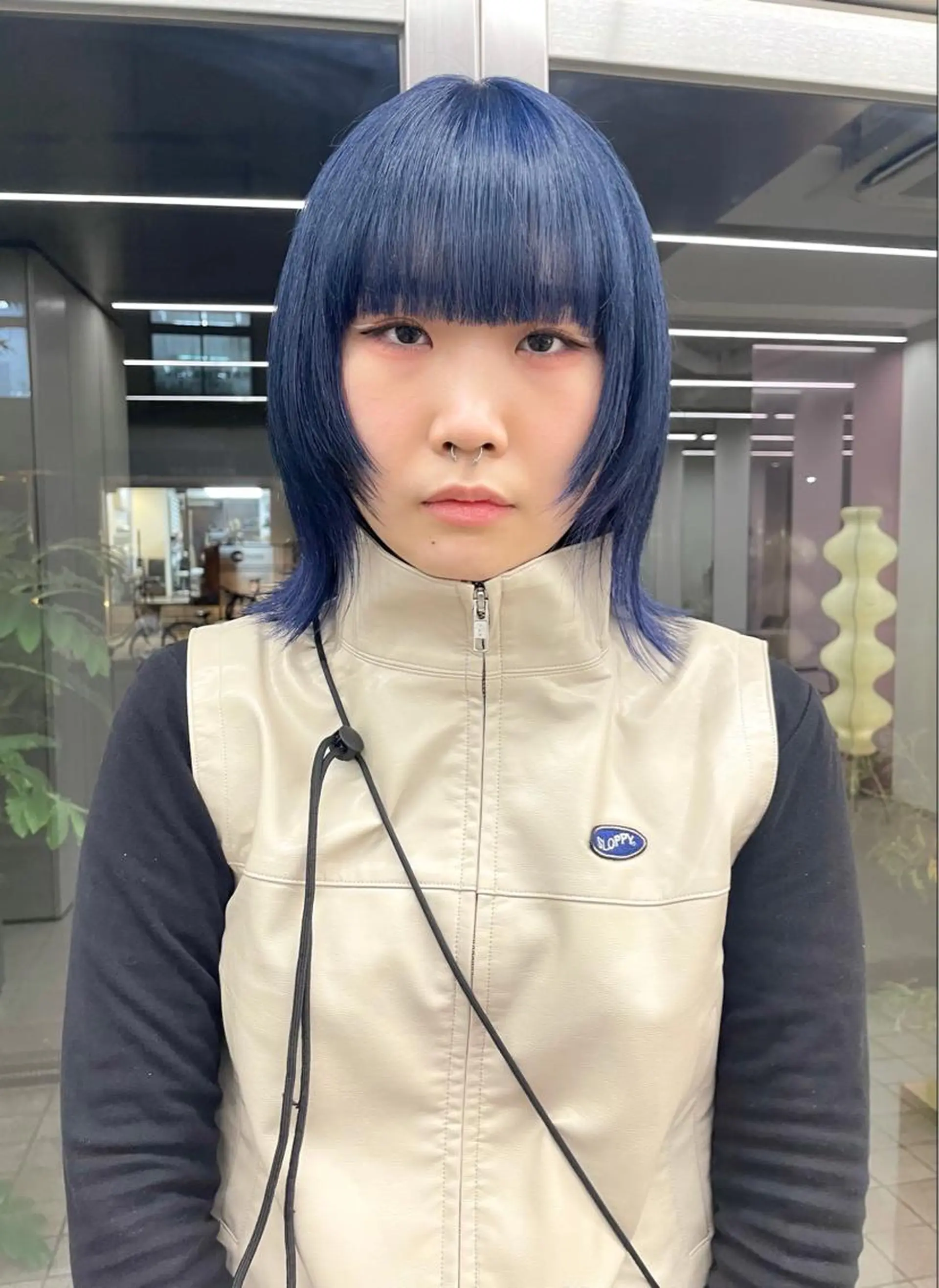 ミディアム カット Authen. soraのヘアスタイル