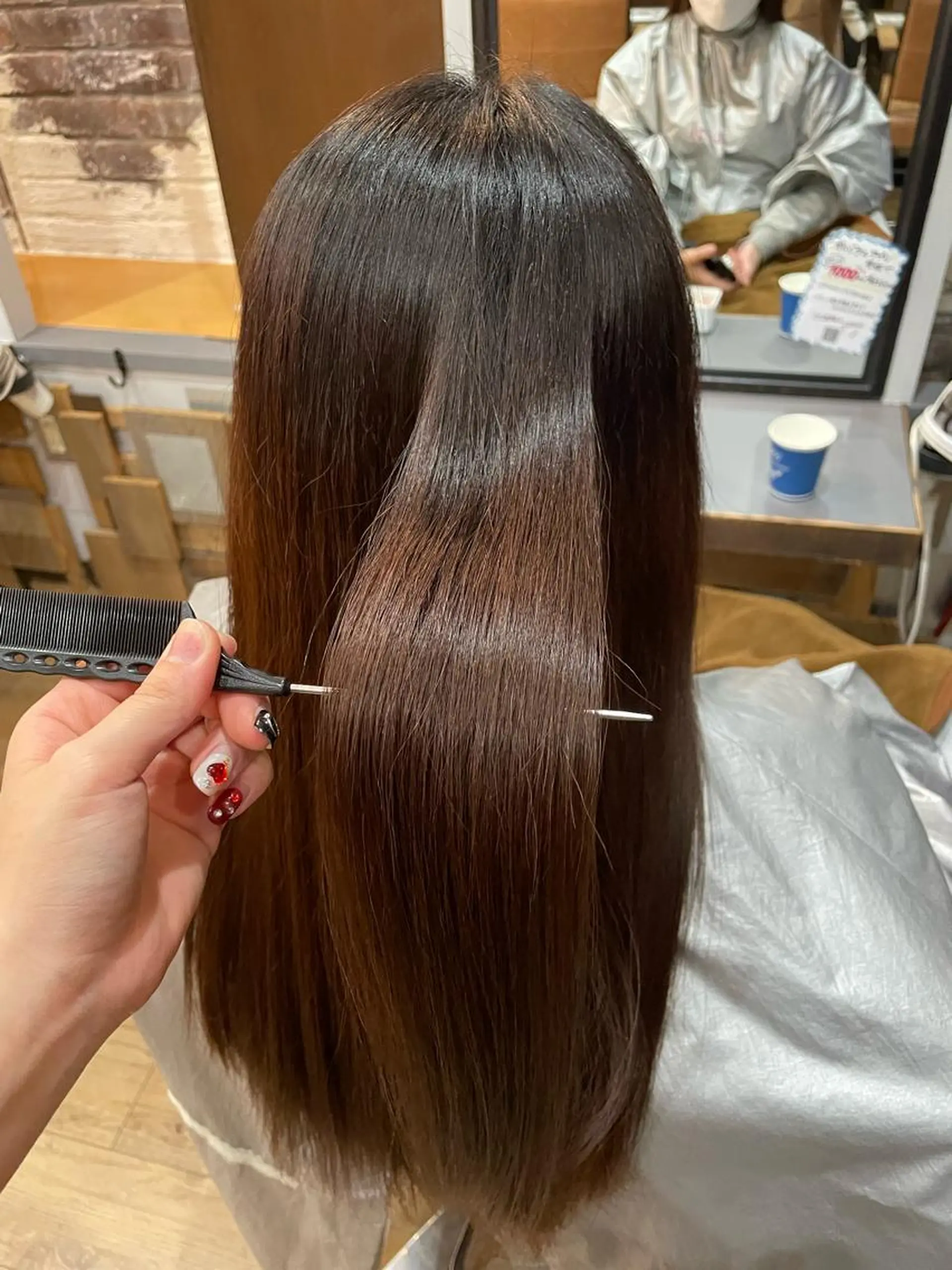 ロング ROPE🫧 フウカのヘアスタイル