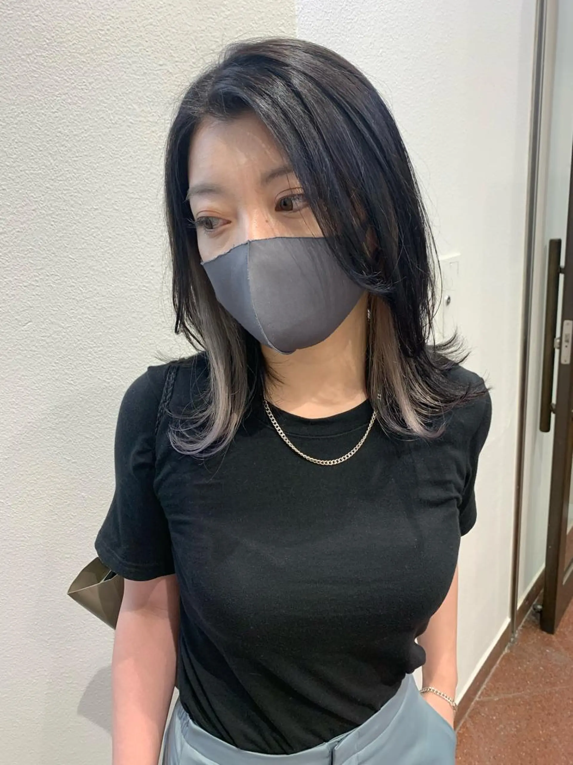 ミディアム S.SWEET 河原町店のヘアスタイル