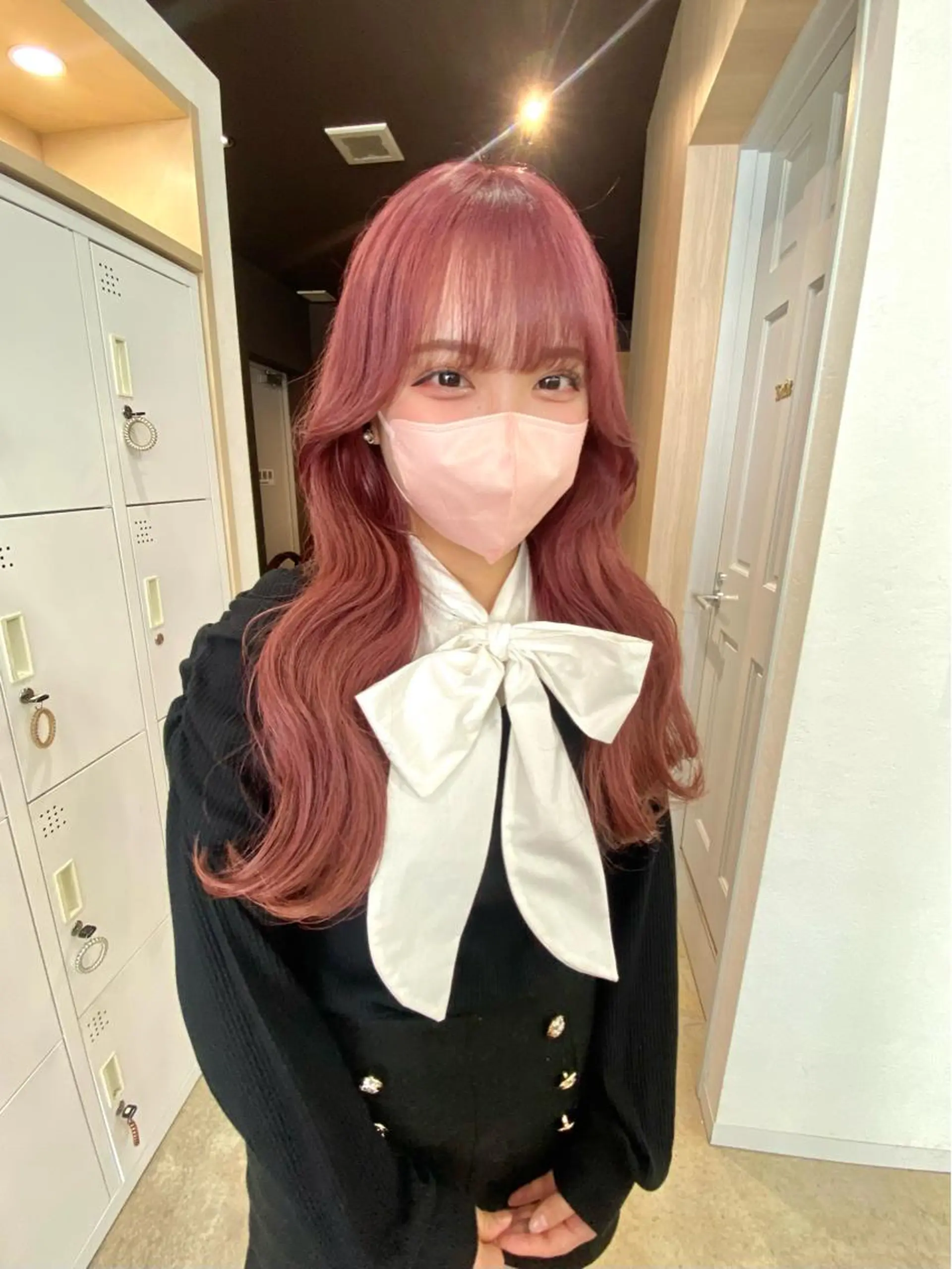 ロング カラー ヘアアレンジ カット ヘアカラー トリートメント 小顔カット/艶 カラー特化♡MIHOのヘアスタイル