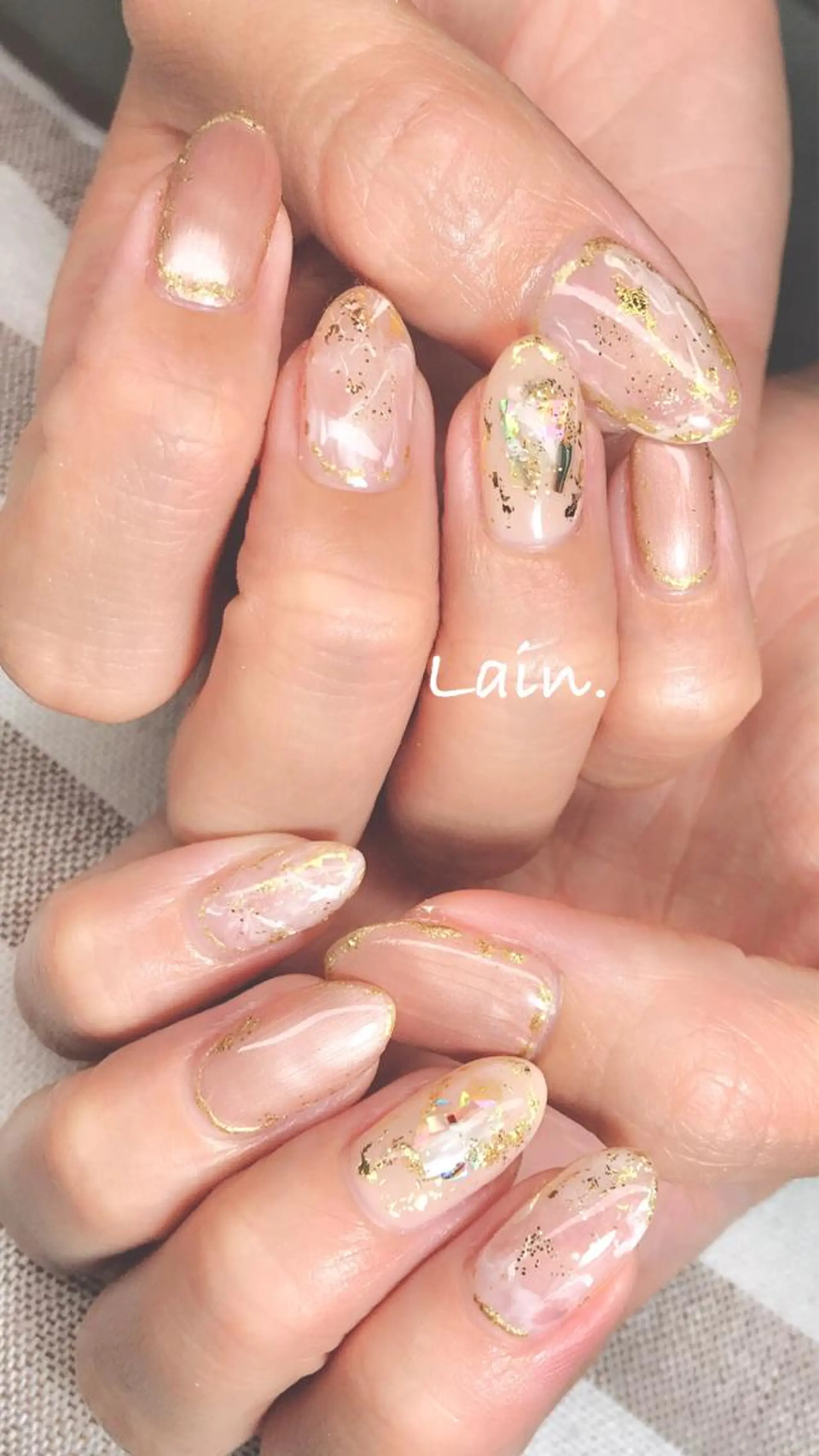 ネイル Liennail 持込デザインやり放題のネイルデザイン