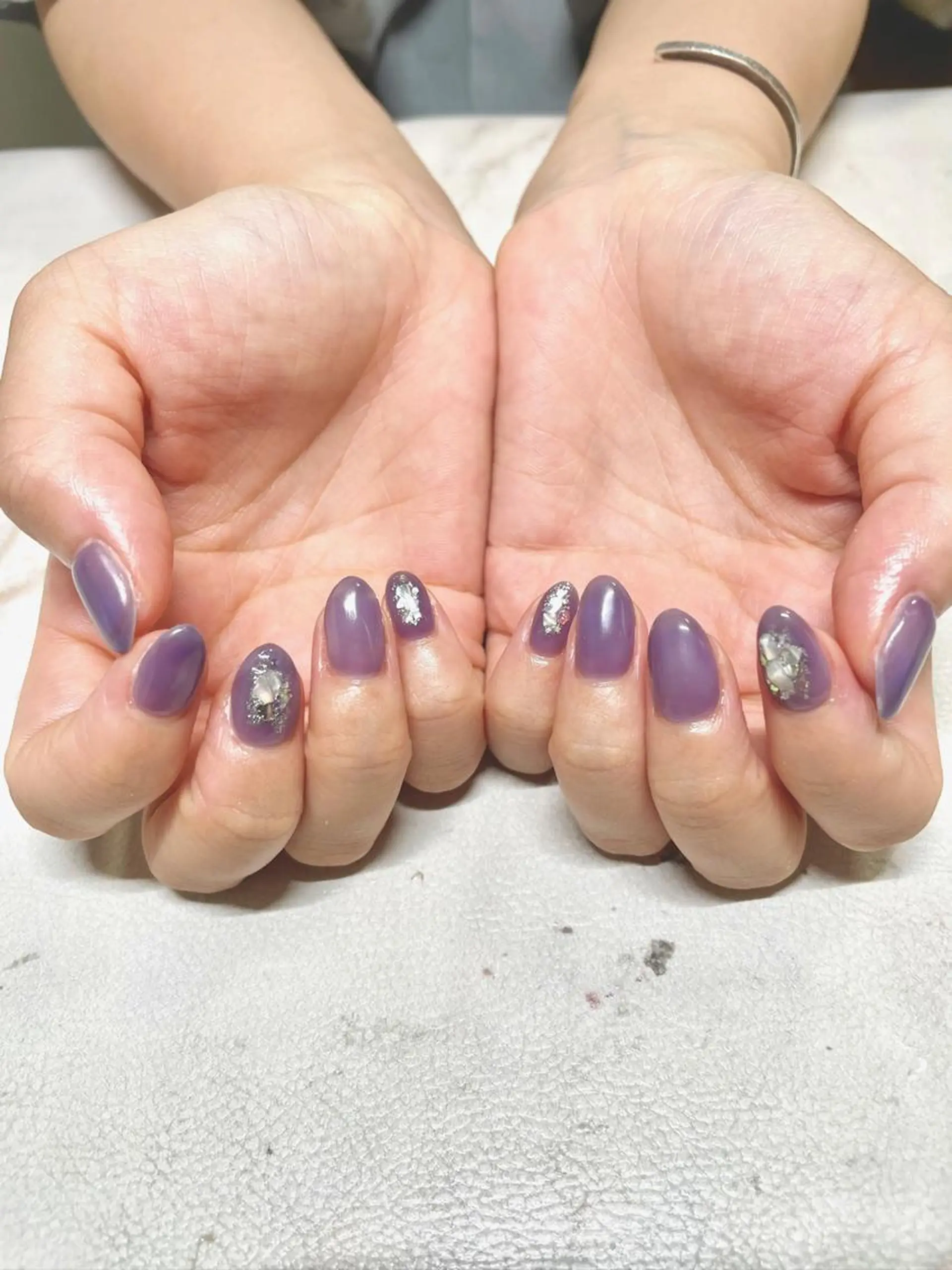 ネイル 長さ出し/フィルイン Chiaraのネイルデザイン