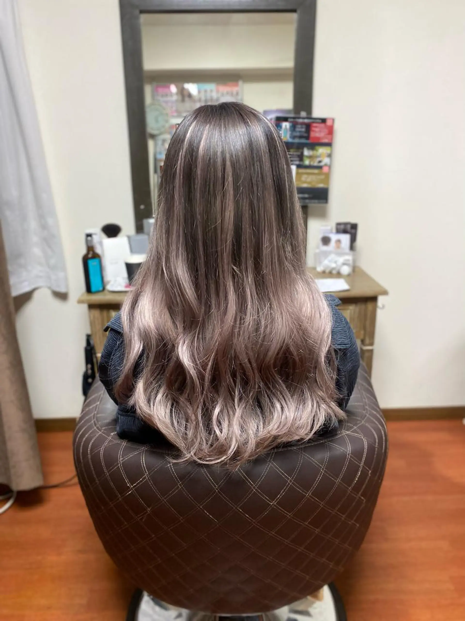 ロング ロング エクステ 是枝 さくらのヘアスタイル