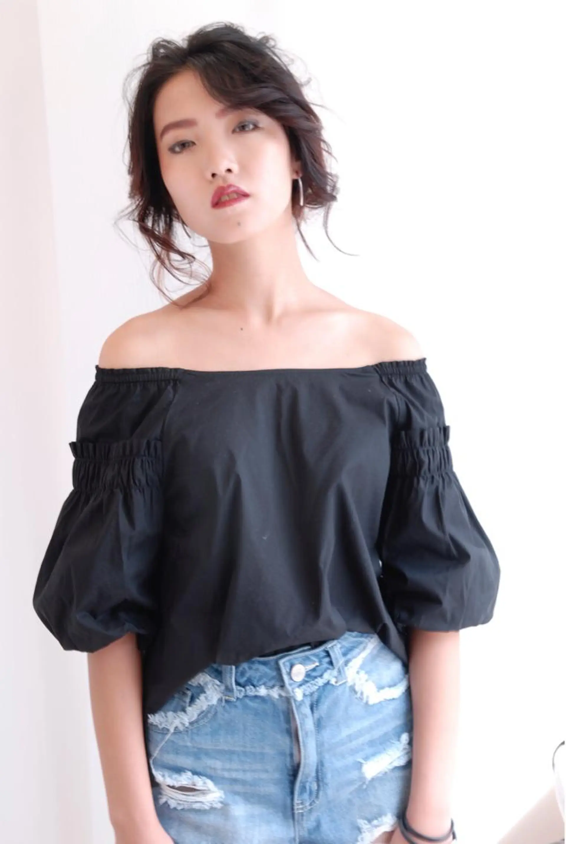 ミディアム 🌸スタイリスト 山浦美恵のヘアスタイル