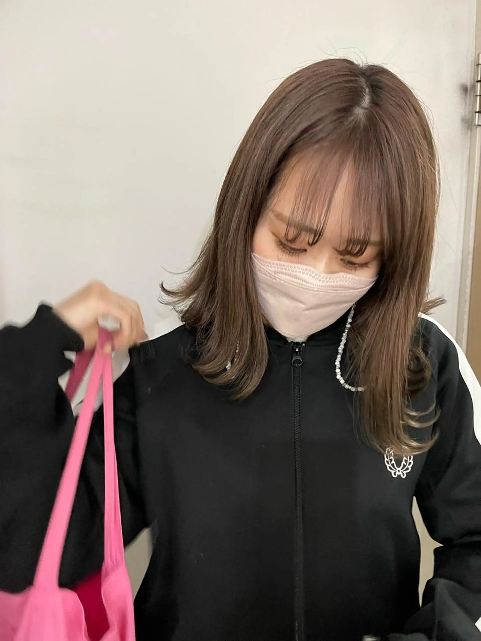 ミディアム ナカヤマナナエ ♡のヘアスタイル