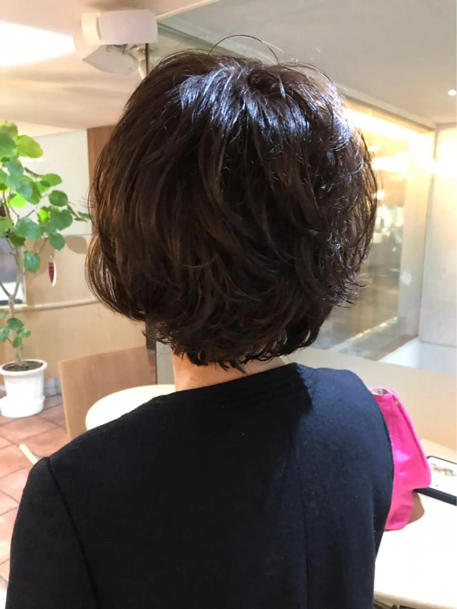 ショート カラー パーマ VEGA, ★☆★Towa★☆★のヘアスタイル