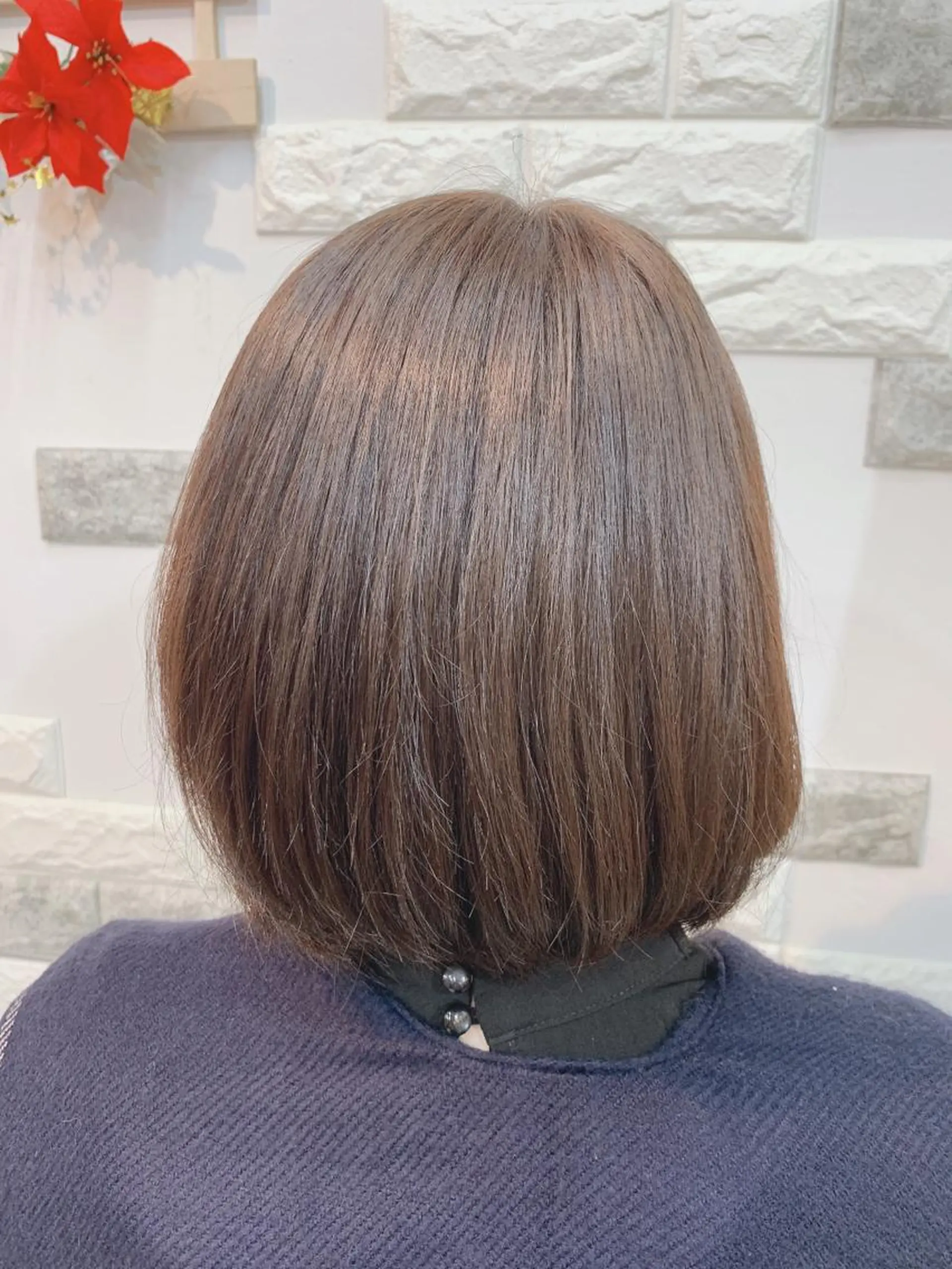 カラー ブラウンカラー 透明感カラー ヘアカラー 🕯️サイトウ スズカ🧸のヘアスタイル