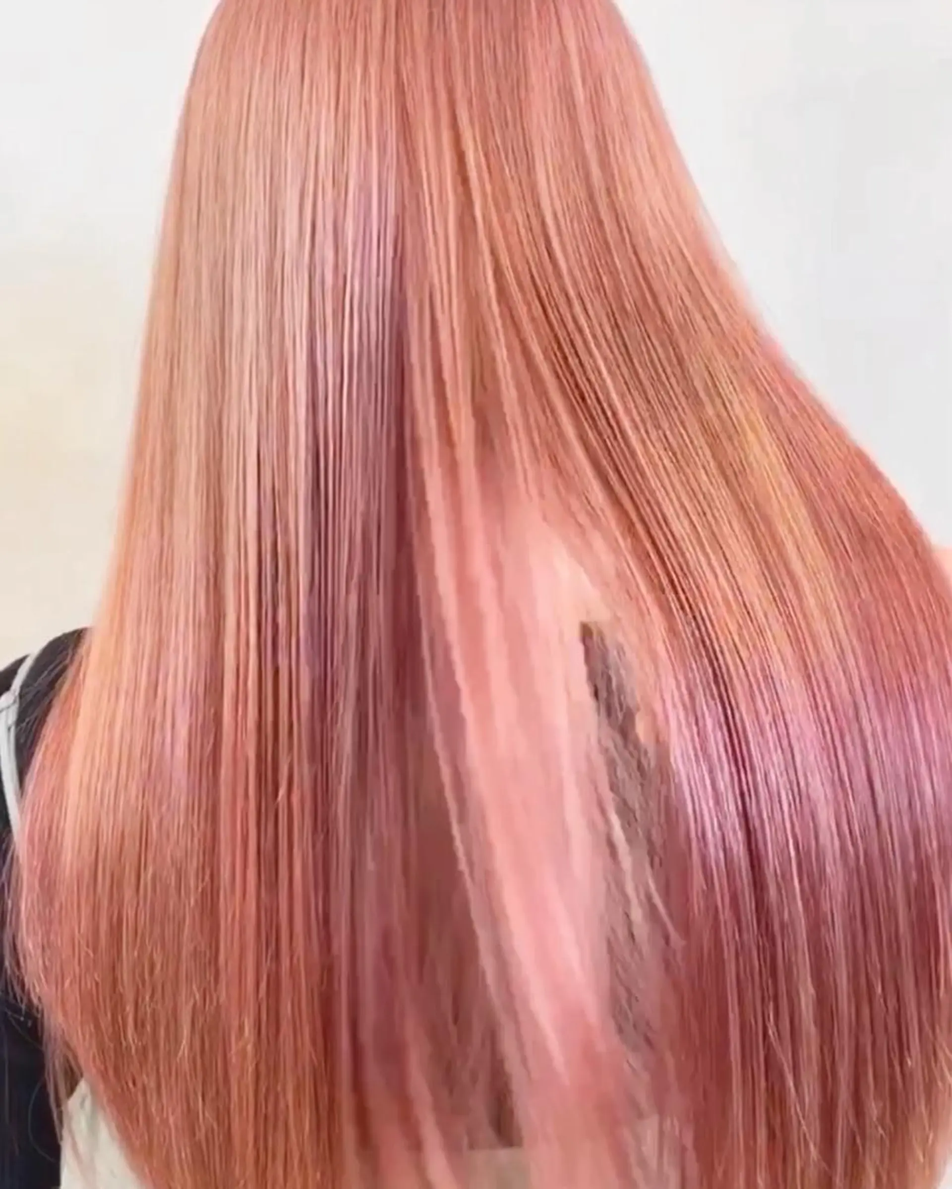 ミディアム カラー カット ヘアカラー トリートメント ハイトーン特化サロン 代表　中谷蓮のヘアスタイル