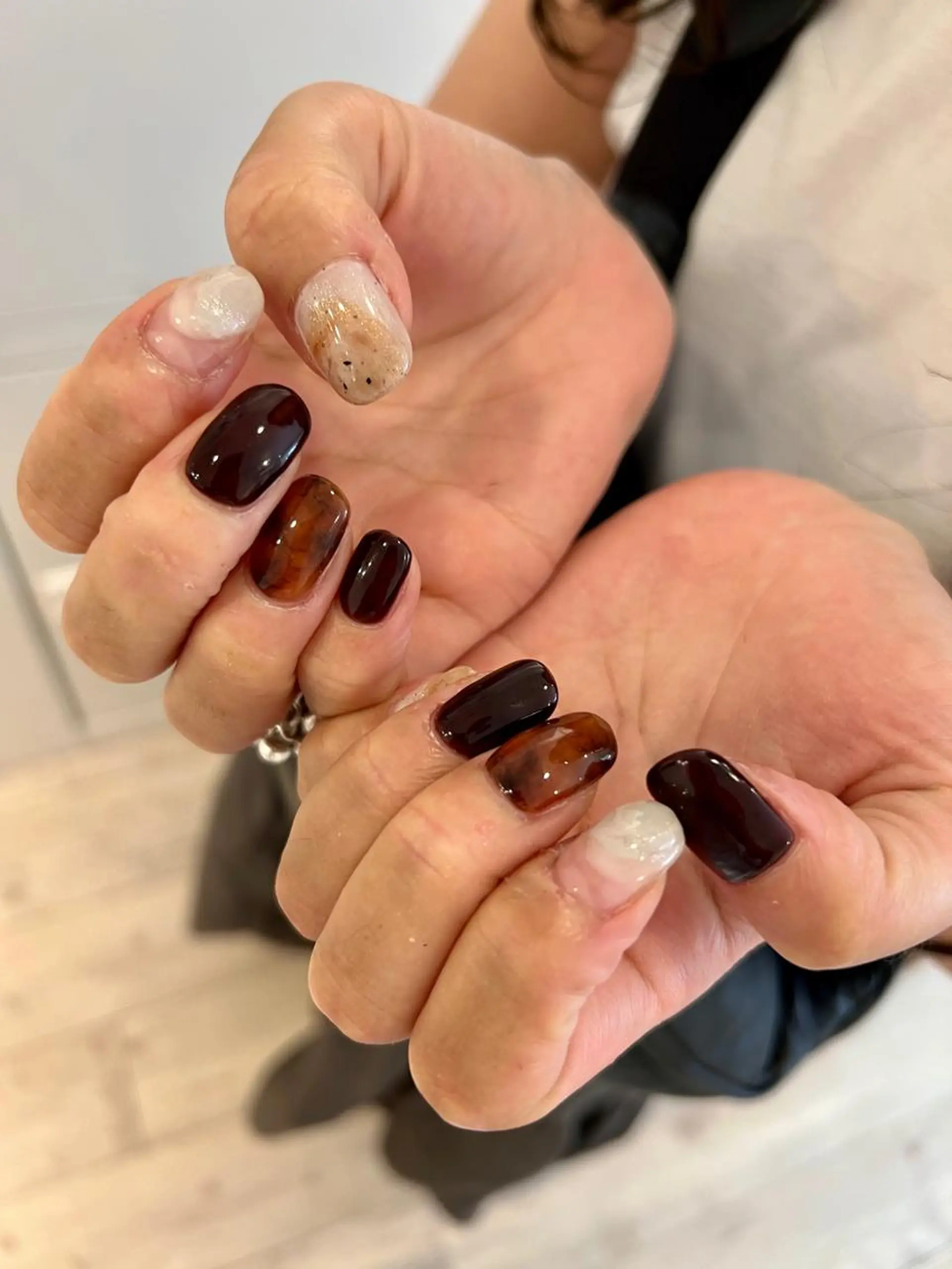 ネイル ハンドネイル REHTOF ｜朝7時Open☀️のネイルデザイン