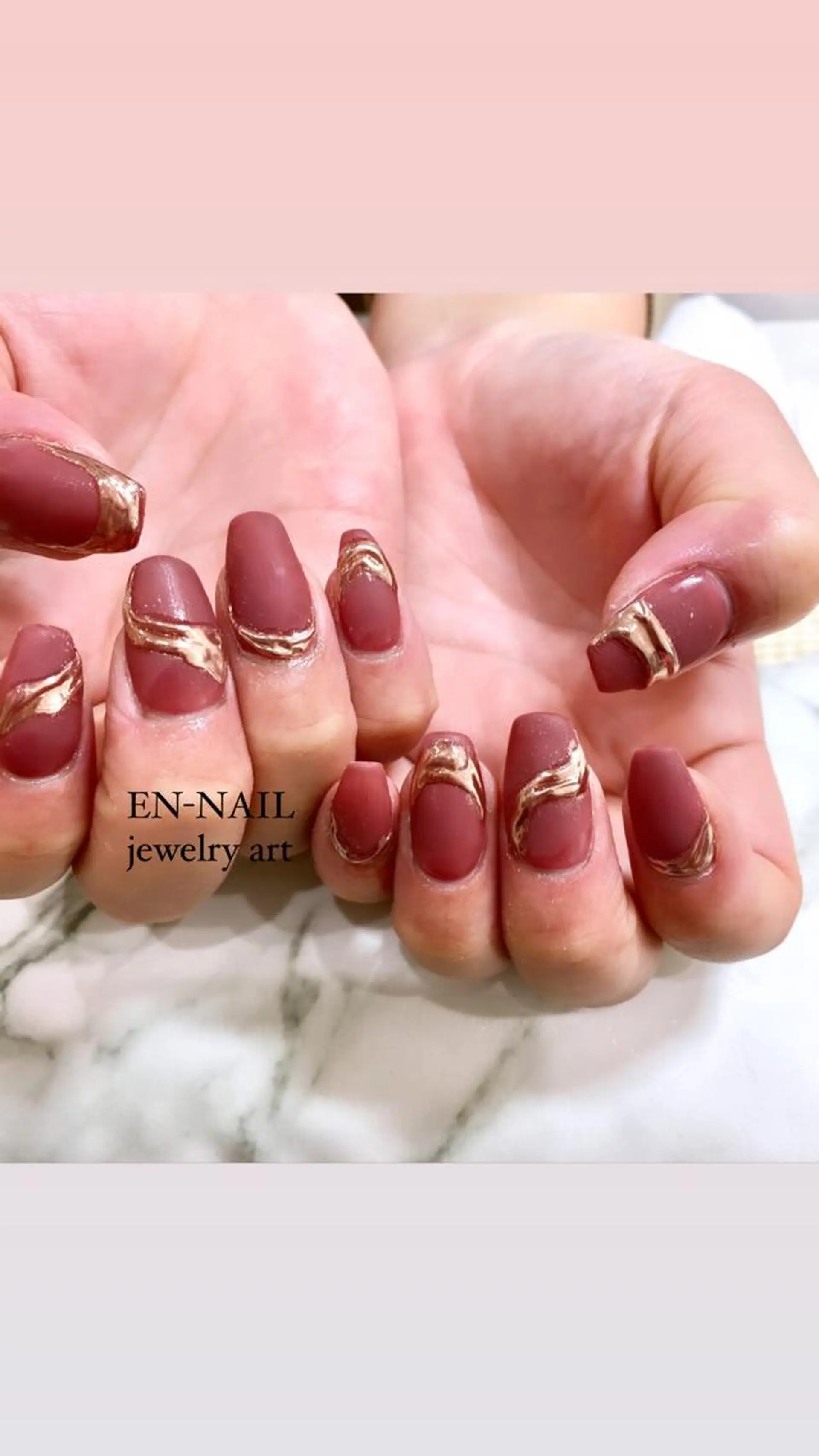 ネイル EN_NAIL 野中本店Ayakaのネイルデザイン