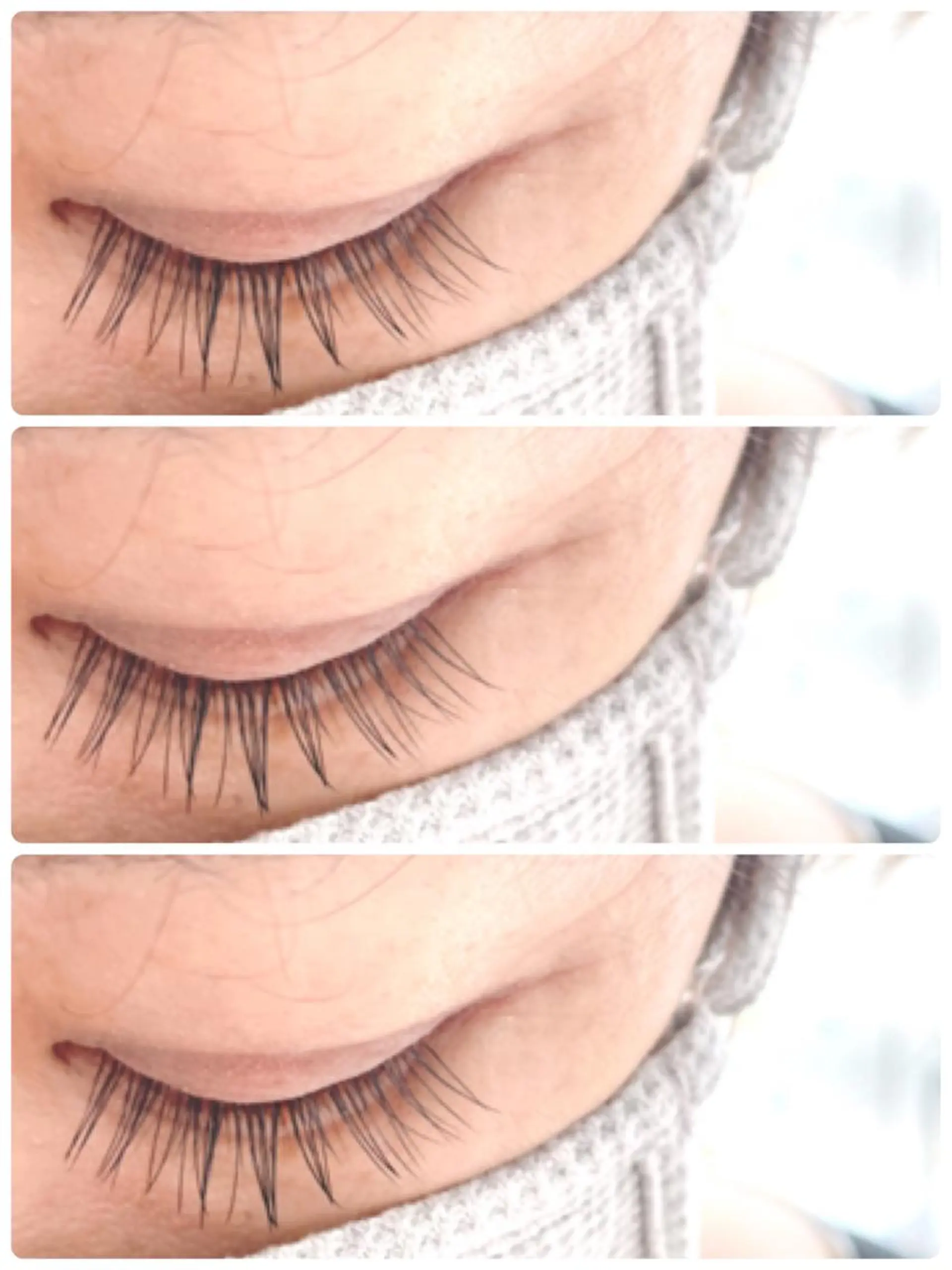 マツエク・マツパ フラットラッシュ Jカール 自宅マツエクサロン A/Rのマツエク・マツパデザイン