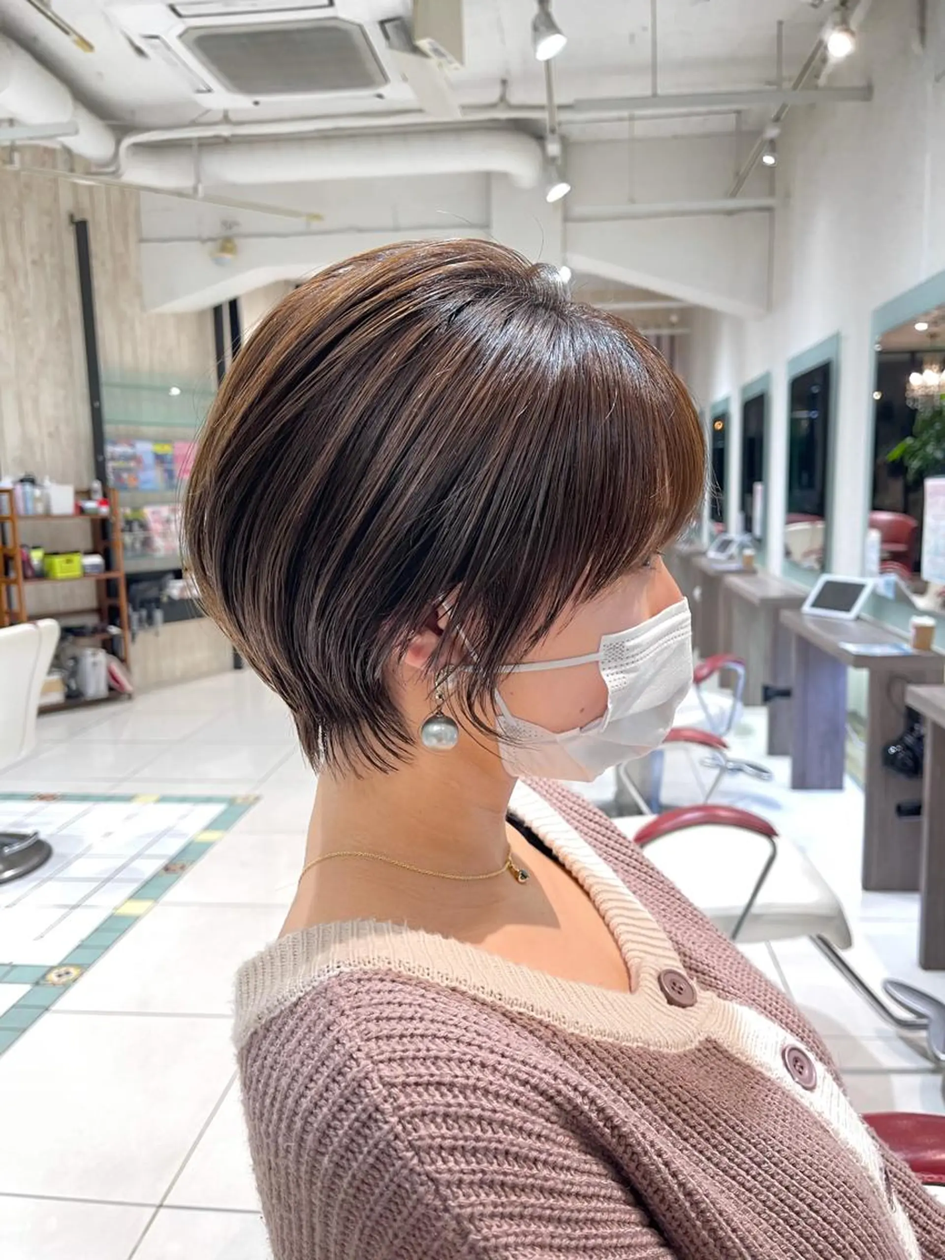 ショート 荻窪/ショートヘア✨ ショートボブ長松大哉のヘアスタイル