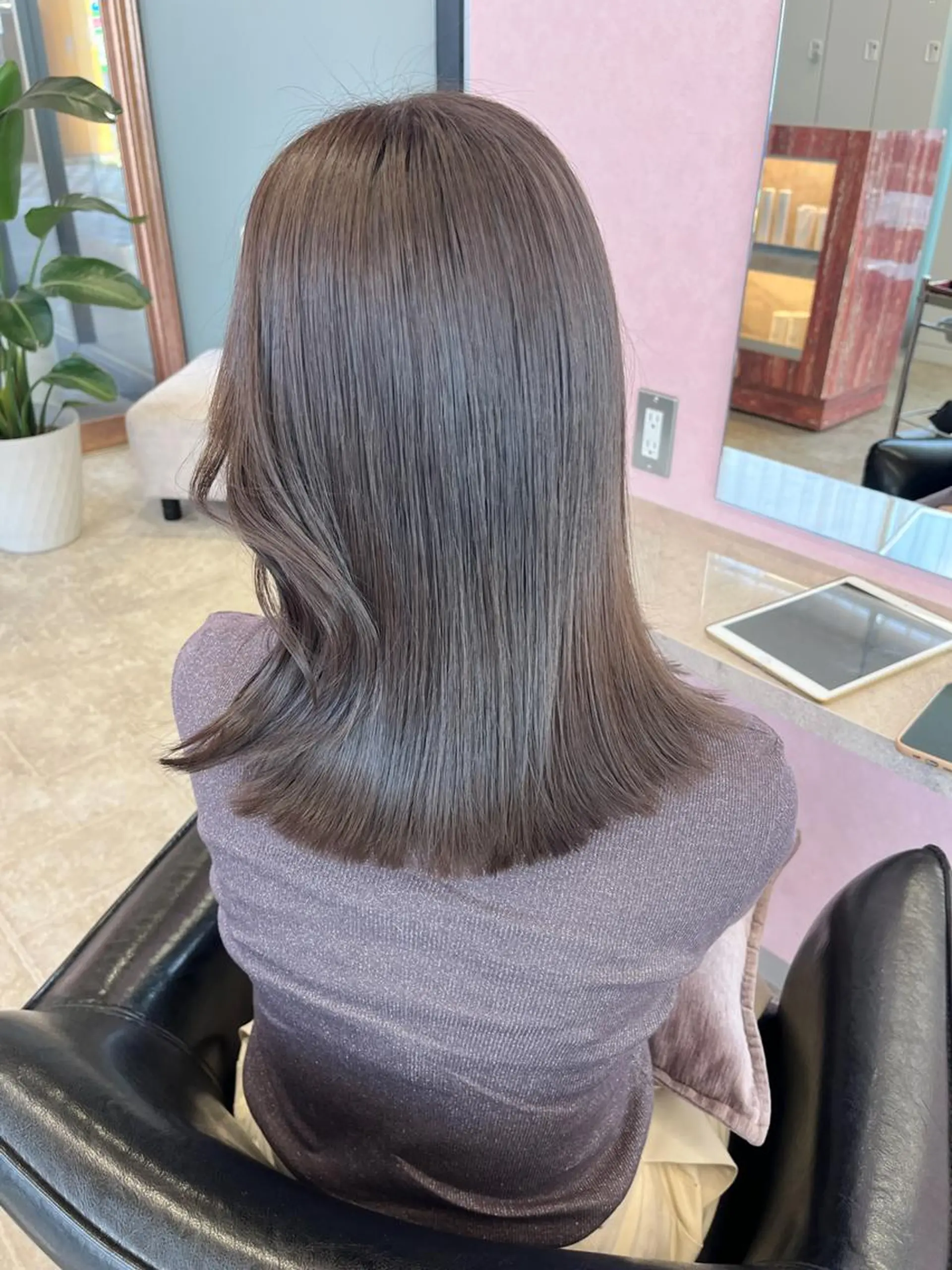 ショート ヘアカラー MATTY rioのヘアスタイル