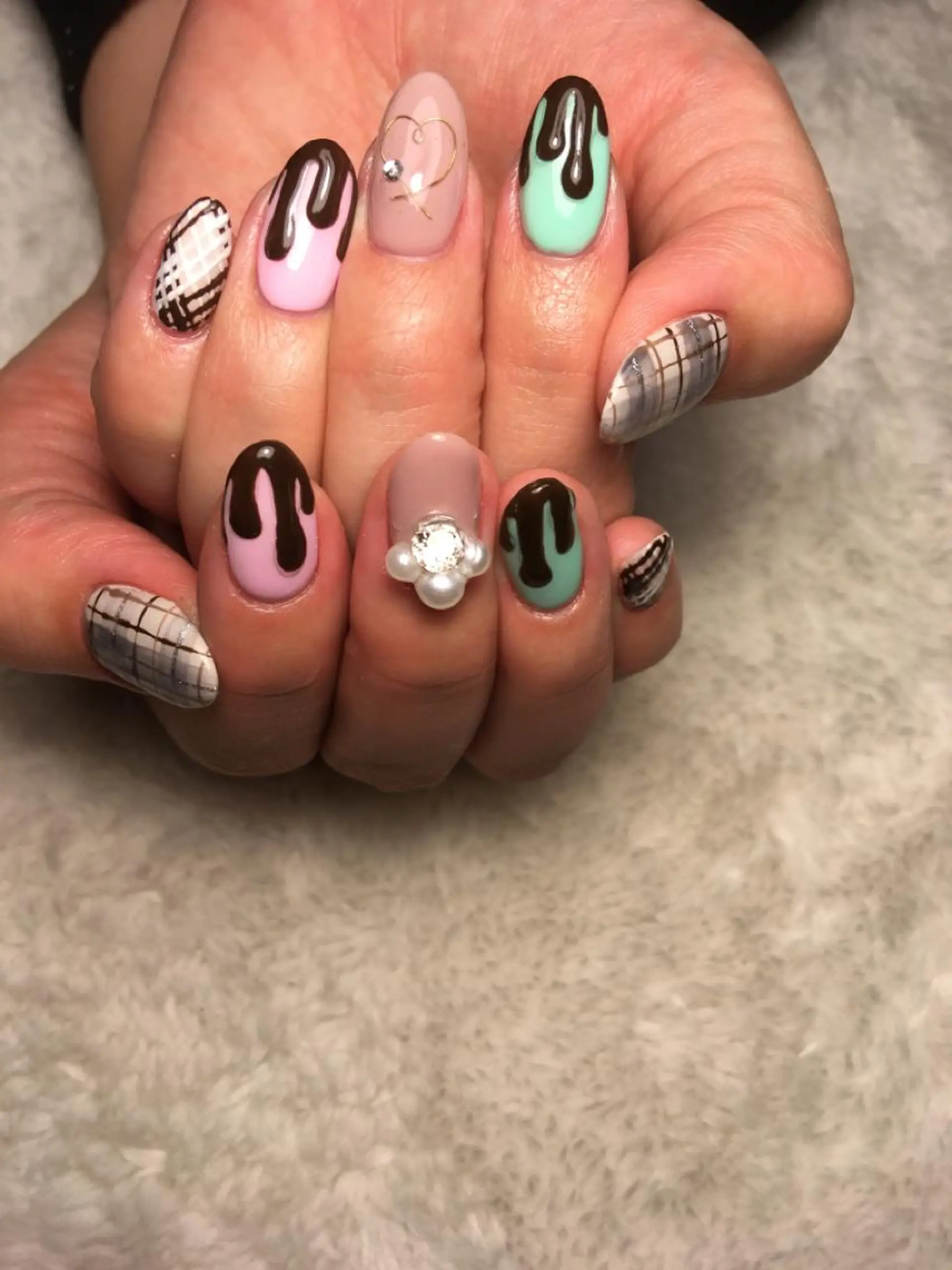 ネイル 中村 翠のネイルデザイン