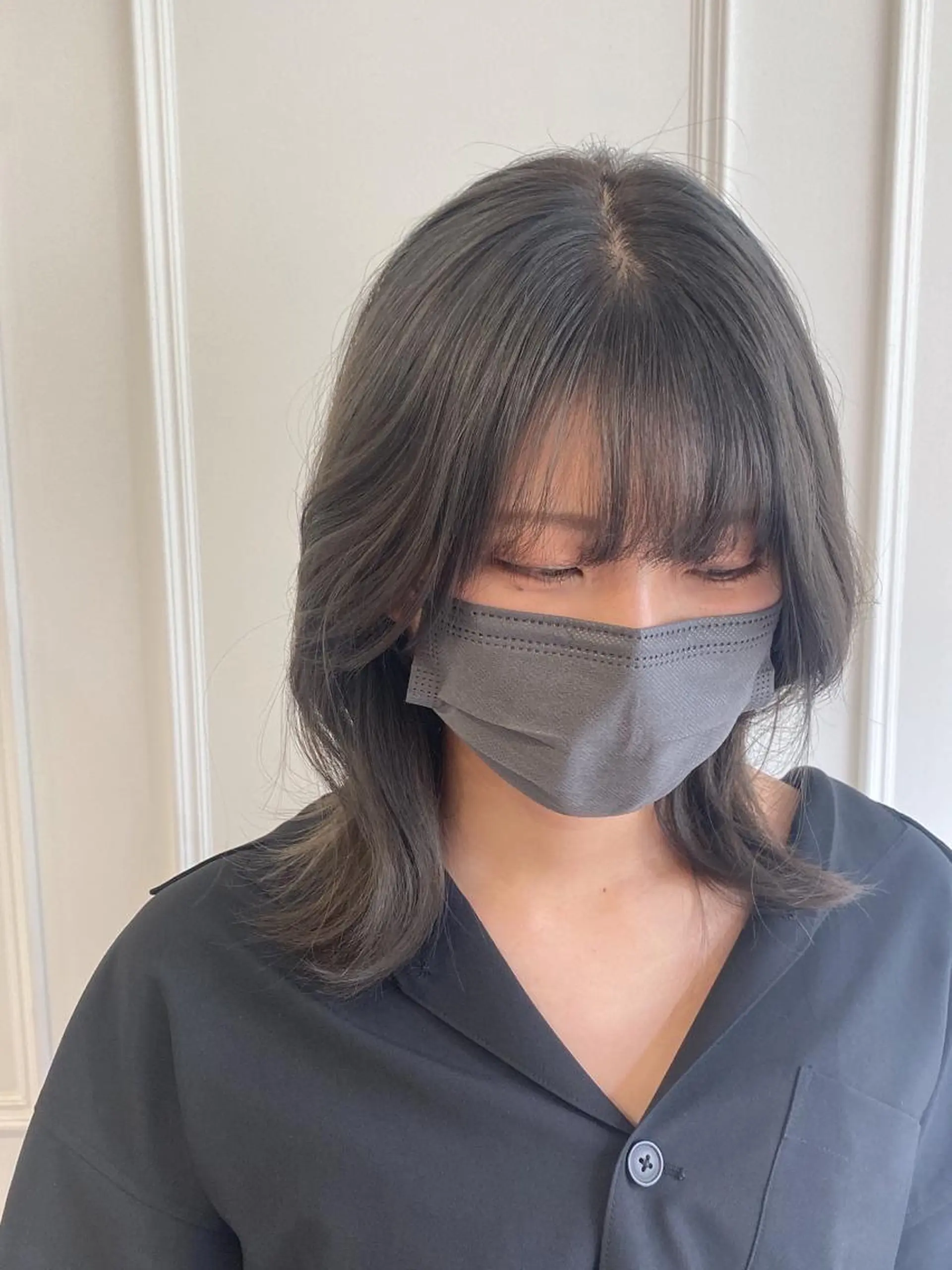 ミディアム 🎀髪質改善🎀 Olive南森町のヘアスタイル