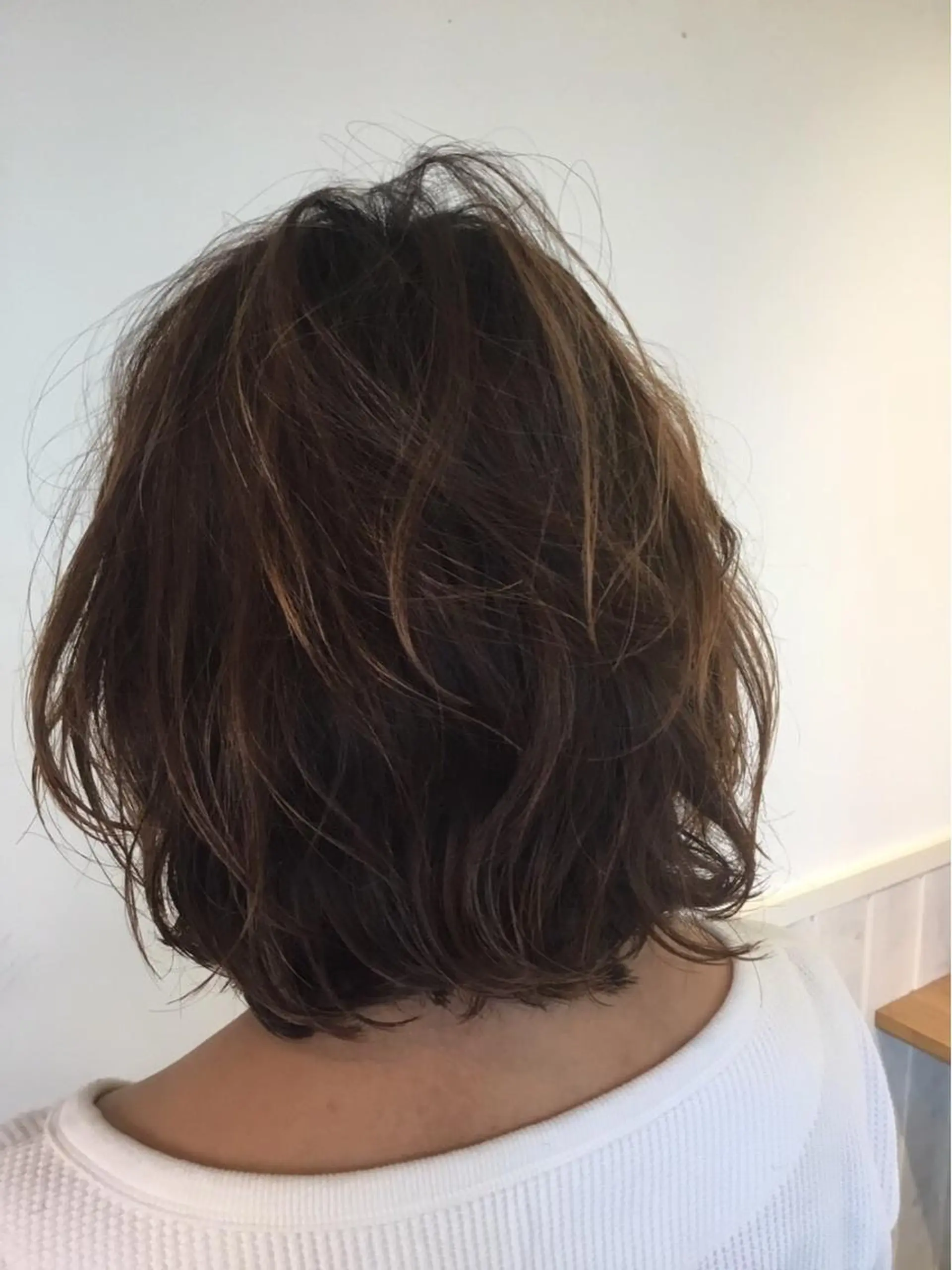 ミディアム 透明感カラー・ 髪質改善🩵イケダのヘアスタイル