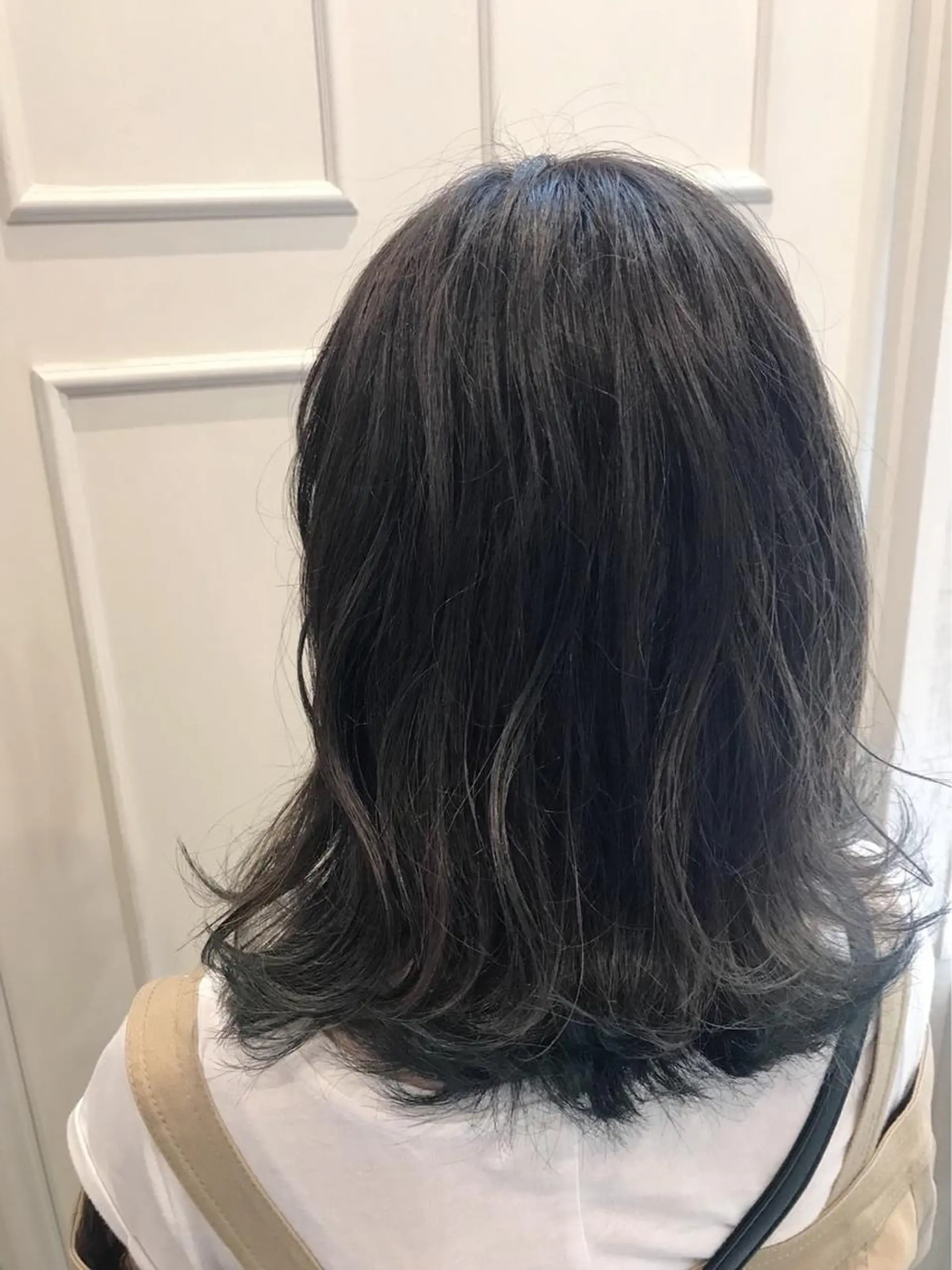 ミディアム カラー 🫟Blanco🫟 Color&Careのヘアスタイル