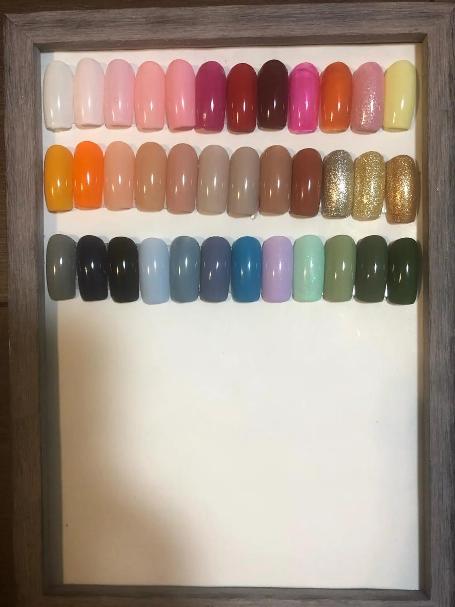 ネイル ワンカラーネイル 片峯 智恵のその他イメージ