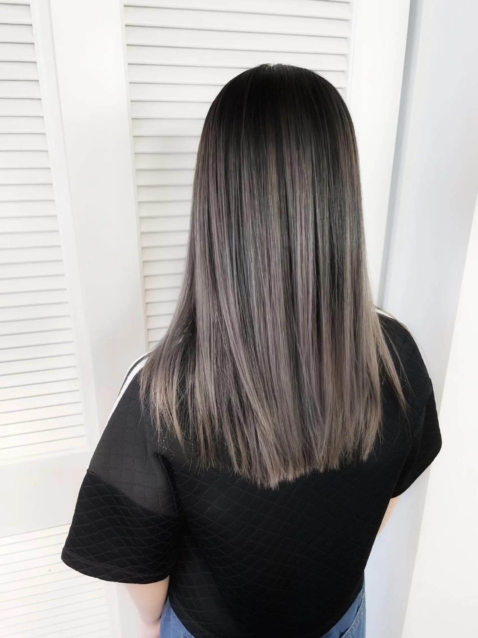 ロング カラー かわさき ともやのヘアスタイル