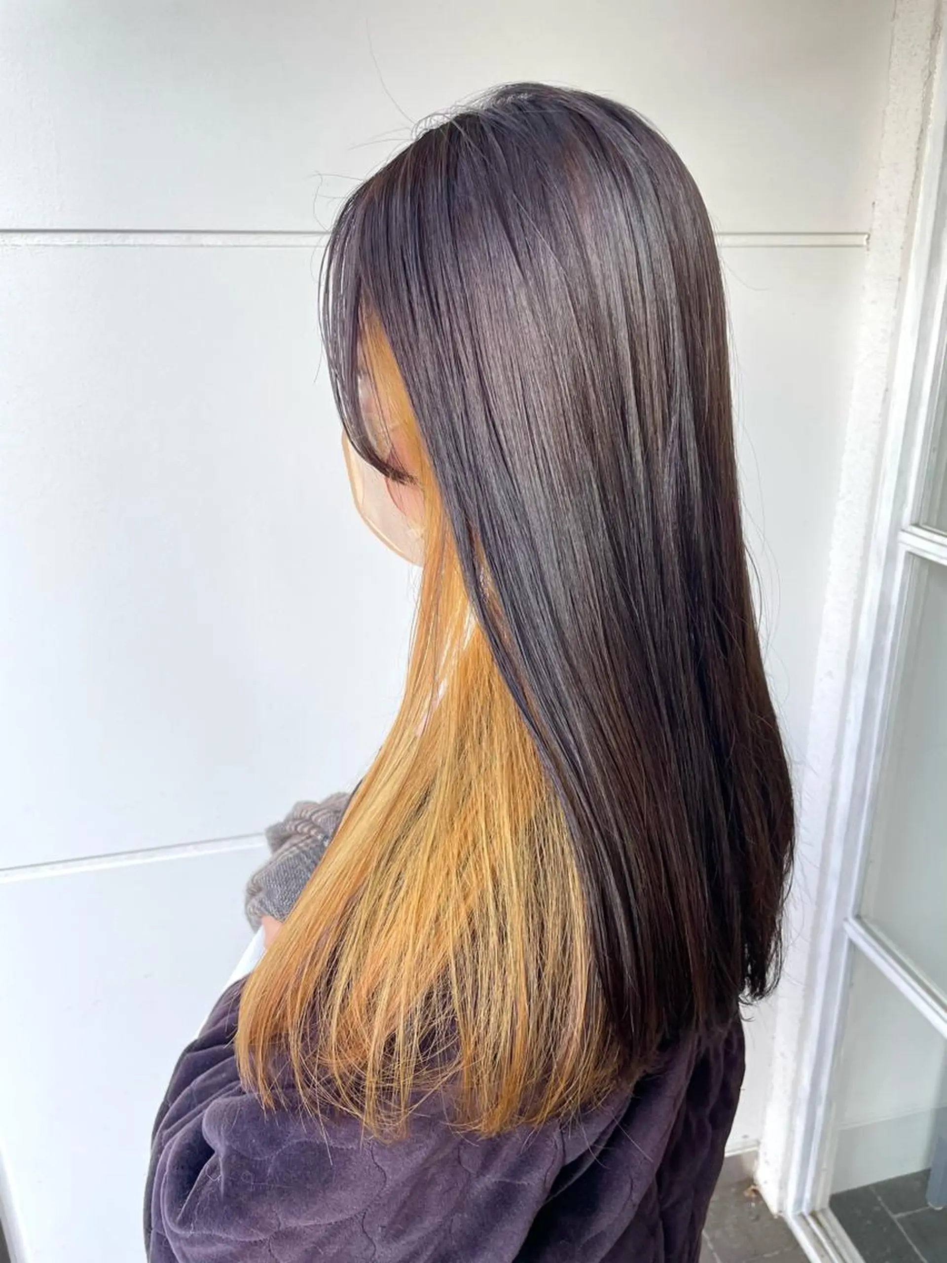 ロング カラー 🌈🌸あおき みちる🌟💗のヘアスタイル