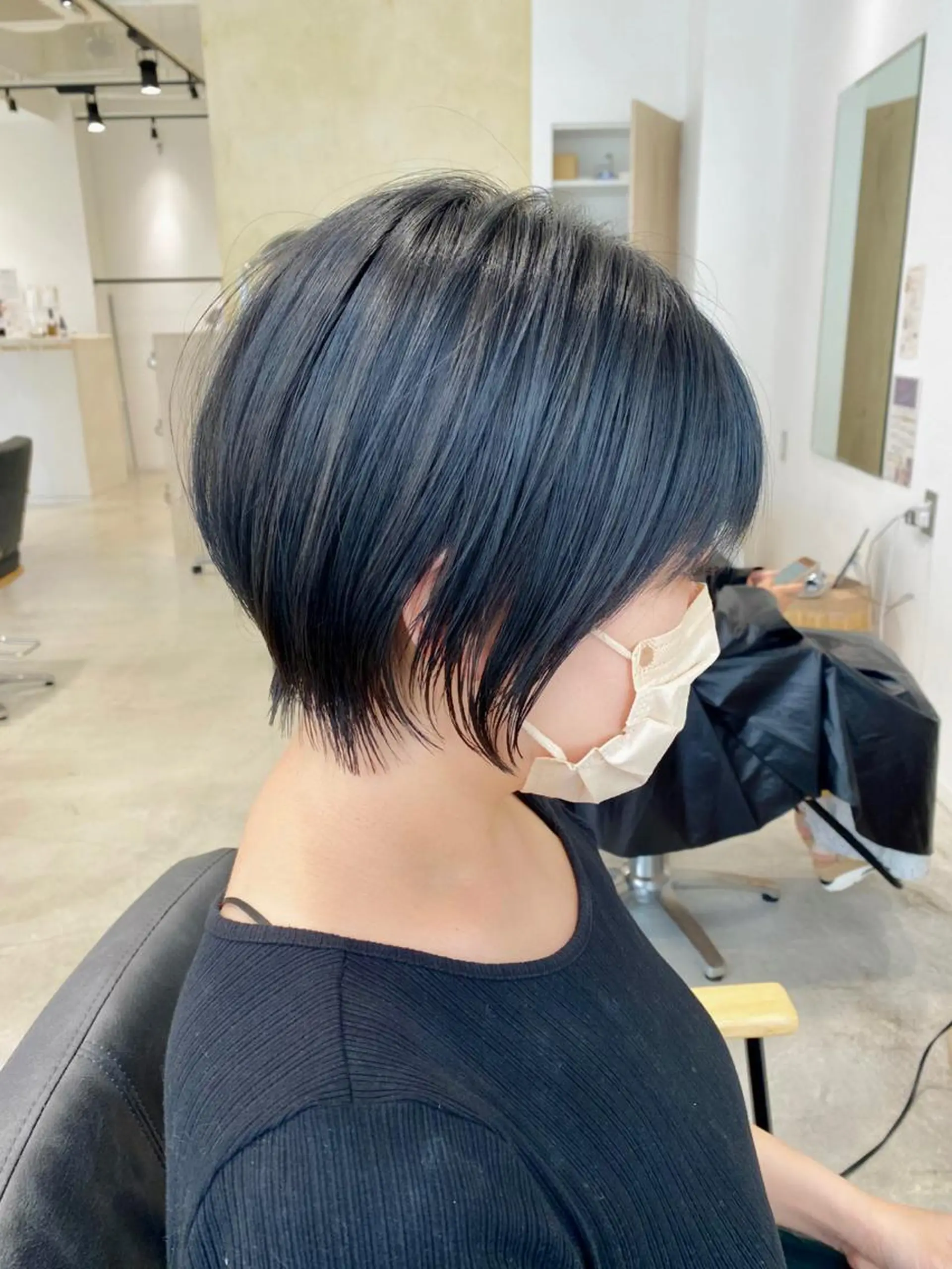 ショート カット ヘアカラー トリートメント パーソナルカラー骨格 顔タイプ　小幡のその他イメージ