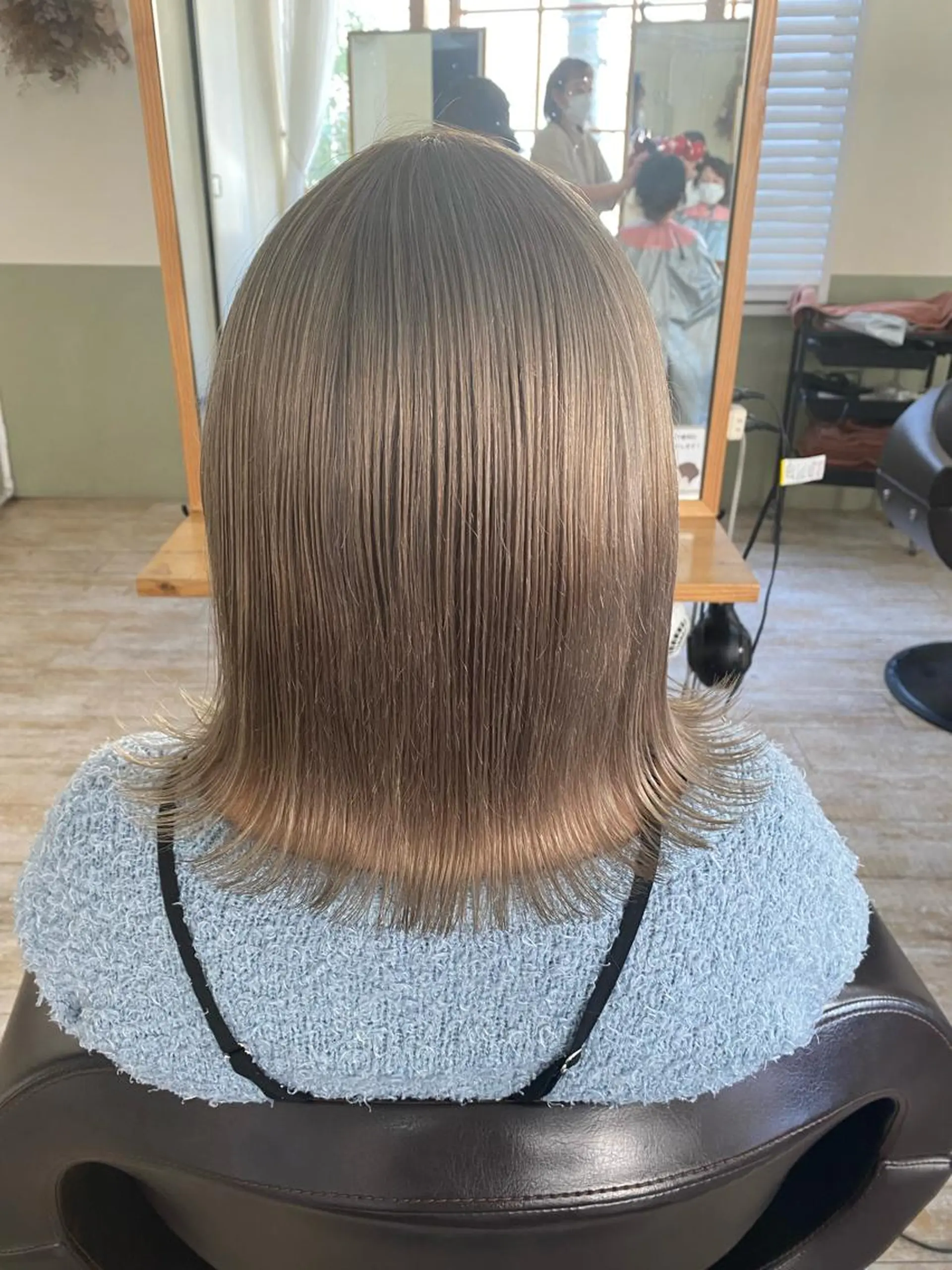 カラー ヘアカラー トリートメント Agu  清尾 浩昭のヘアスタイル