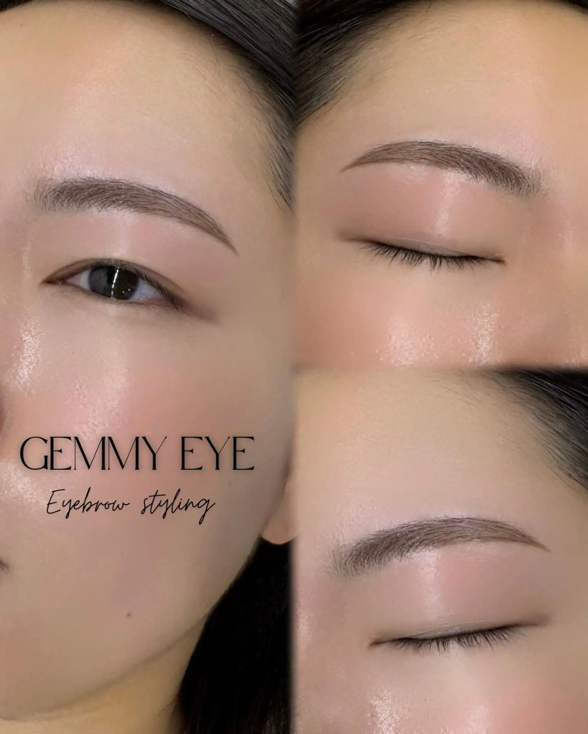 アイブロウ Gemmy eye NAKAMURAの眉毛・アイブロウイメージ