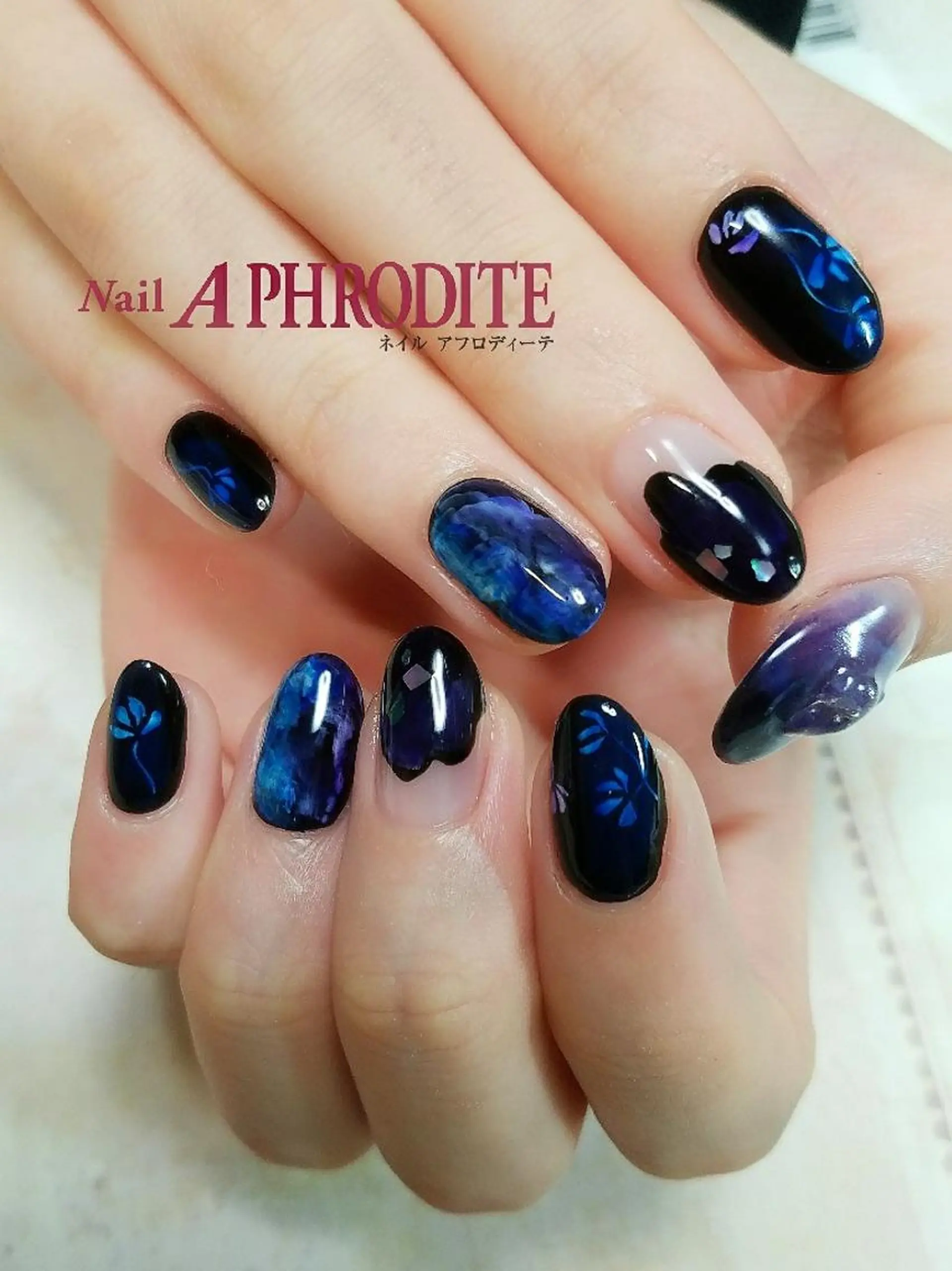 ネイル 夏ネイル Nail Aphroditeのネイルデザイン