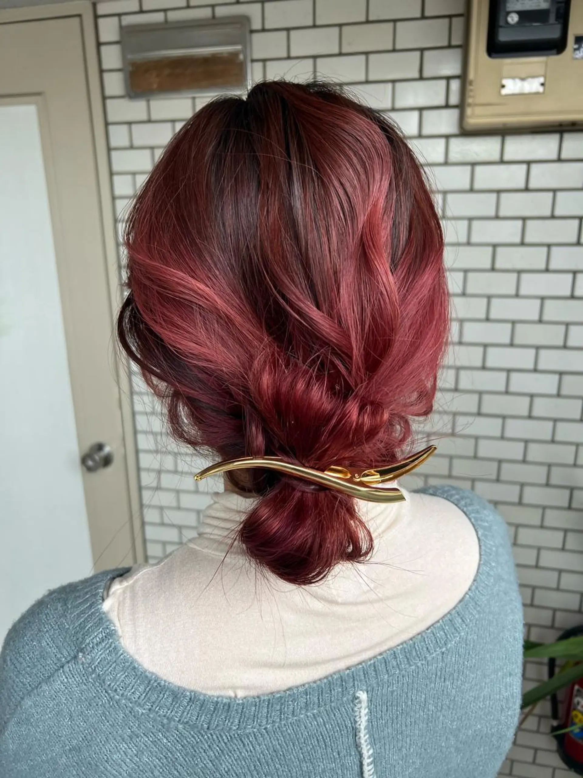 ヘアアレンジ 大人可愛いヘアメイク 💋🧚‍♀️しずかのヘアスタイル