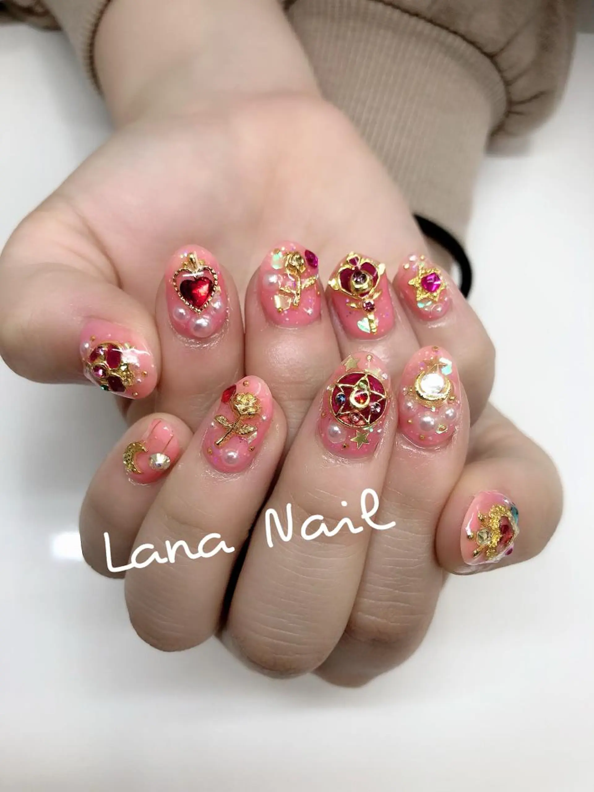 ネイル ジェルネイル Lana Nailのネイルデザイン