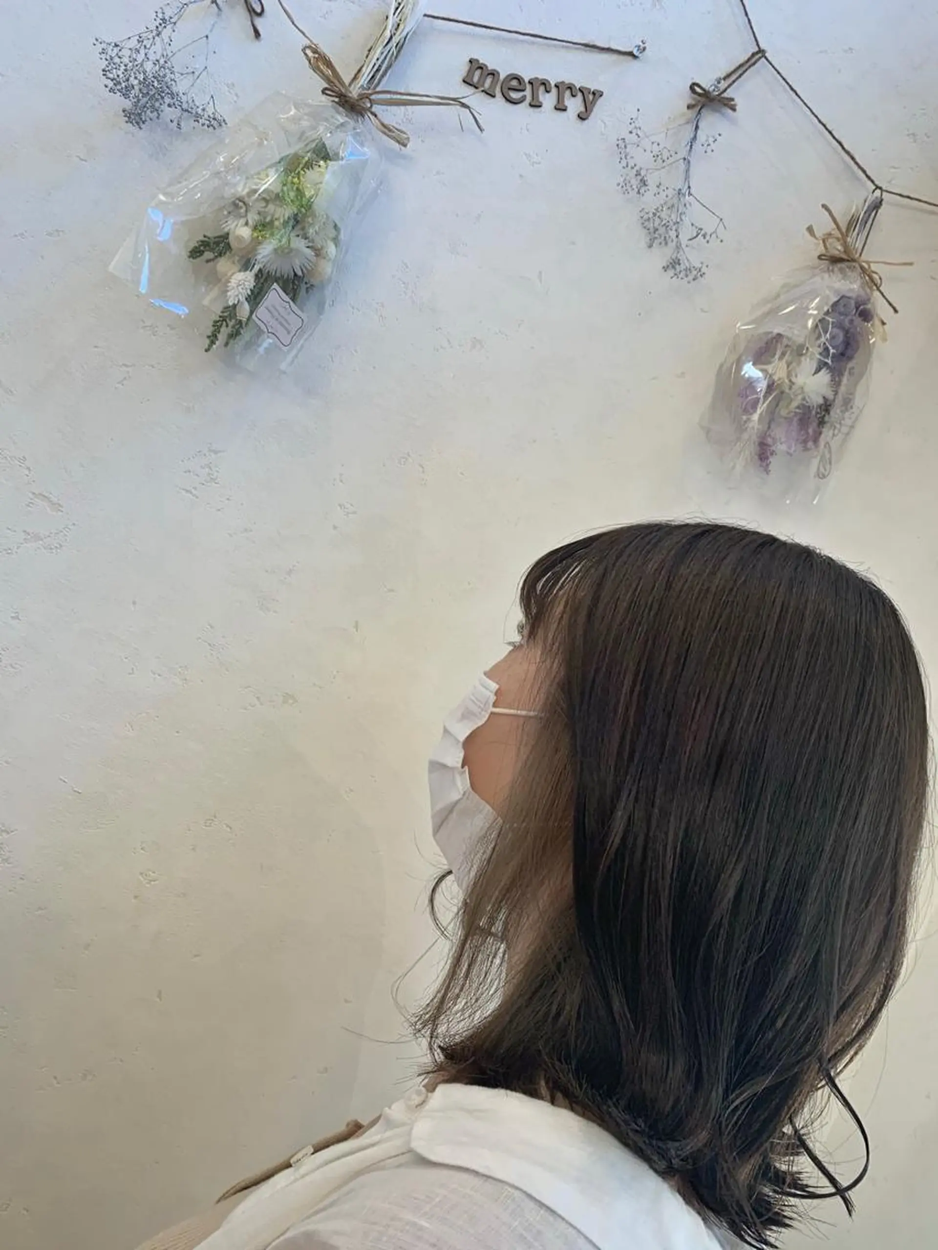 ミディアム march merryのヘアスタイル