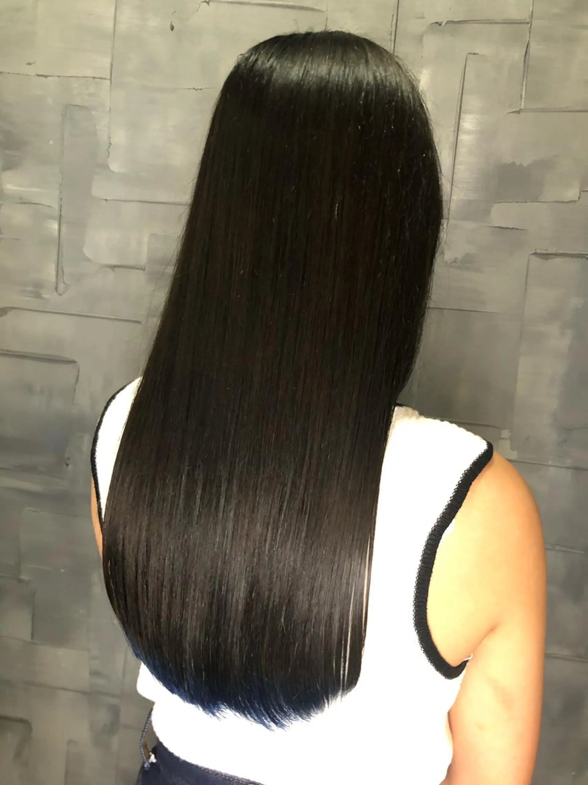 ロング カラー カット 縮毛矯正 トリートメント 💎髪質改善💎似合 わせカット✄穂積拓斗のヘアスタイル