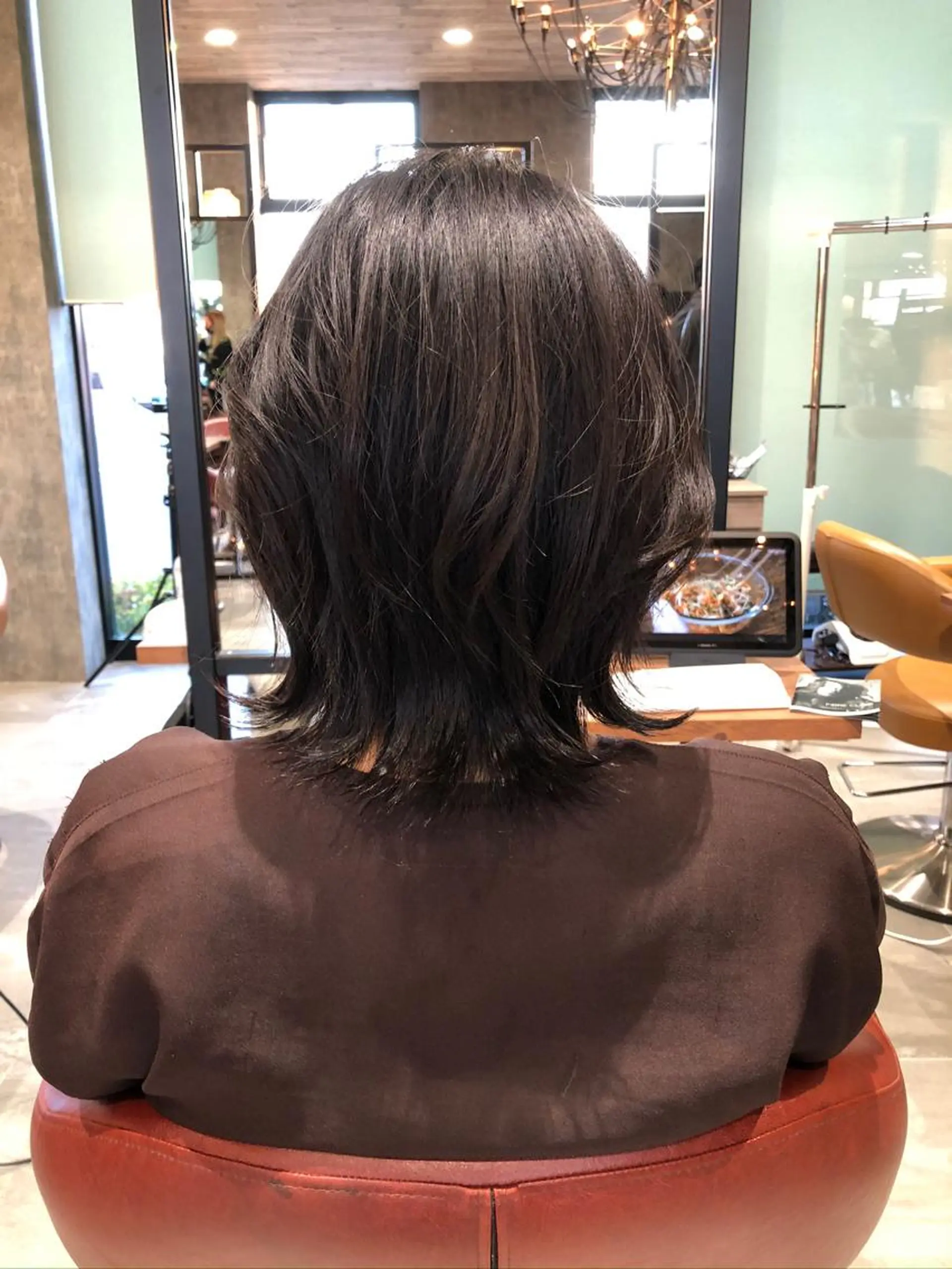 ショート カット 杉田 一浩のヘアスタイル