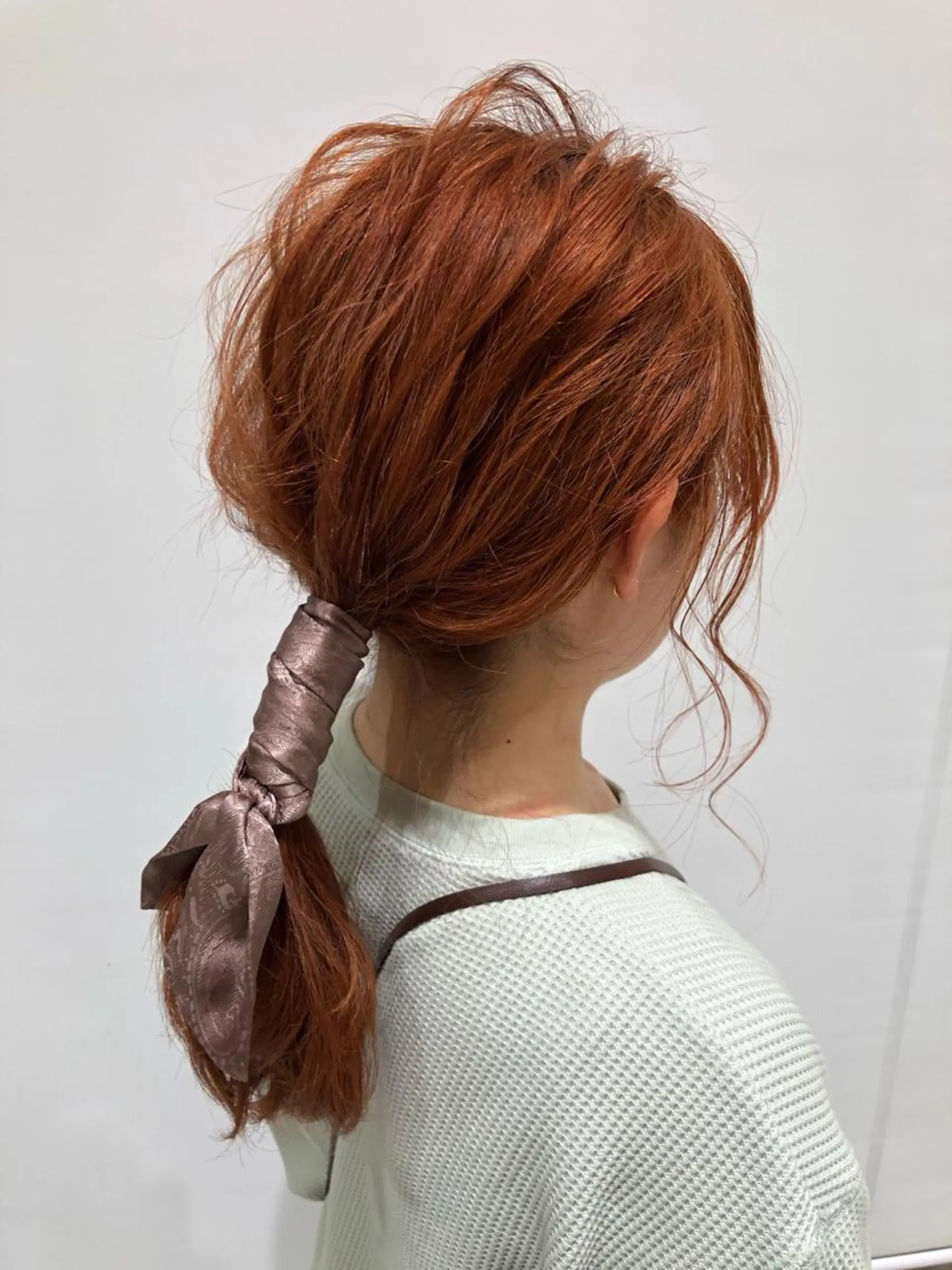 セミロング 福元 保雄のヘアスタイル