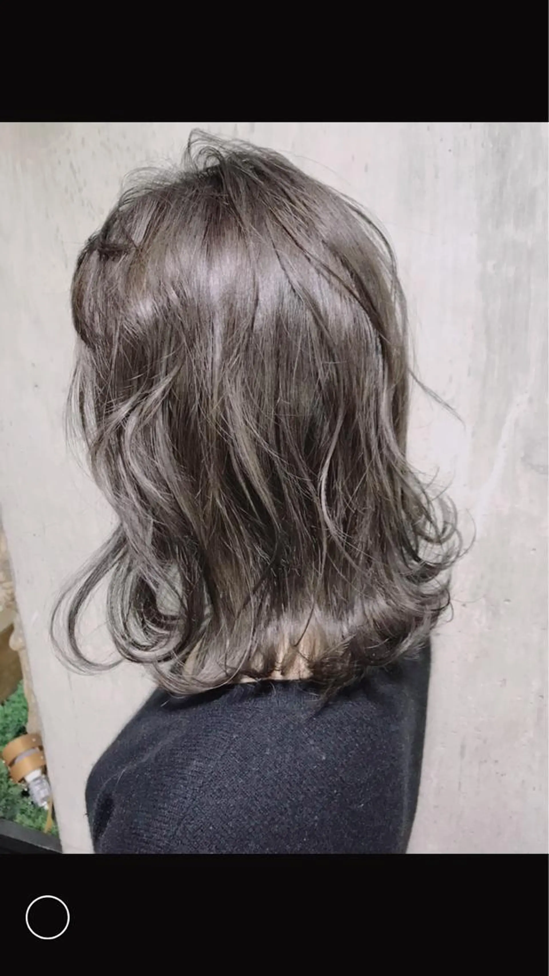 カラー 坂野 結子のヘアスタイル