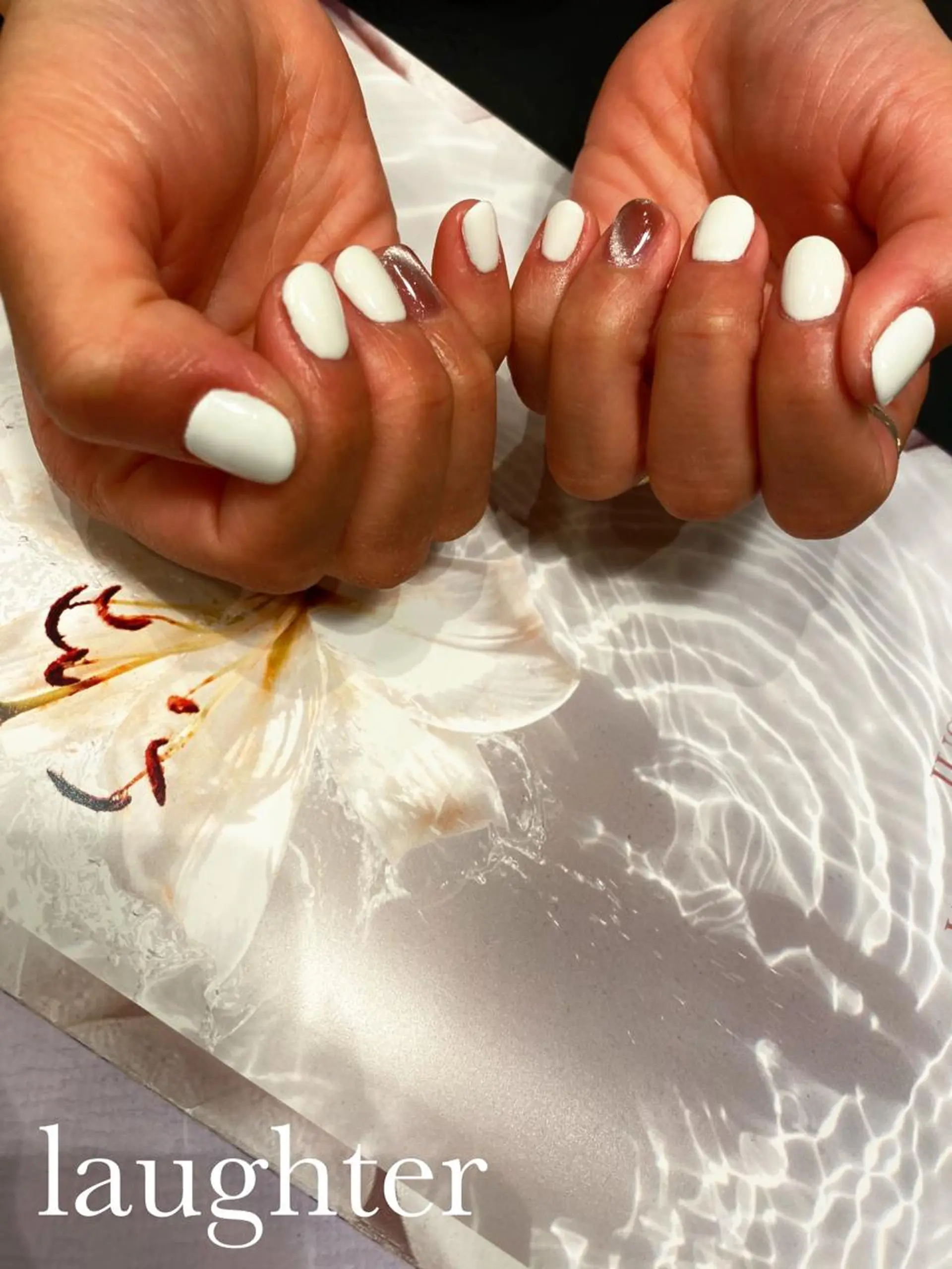 ネイル 入学式 春ネイル ハンドネイル laughter nailのネイルデザイン