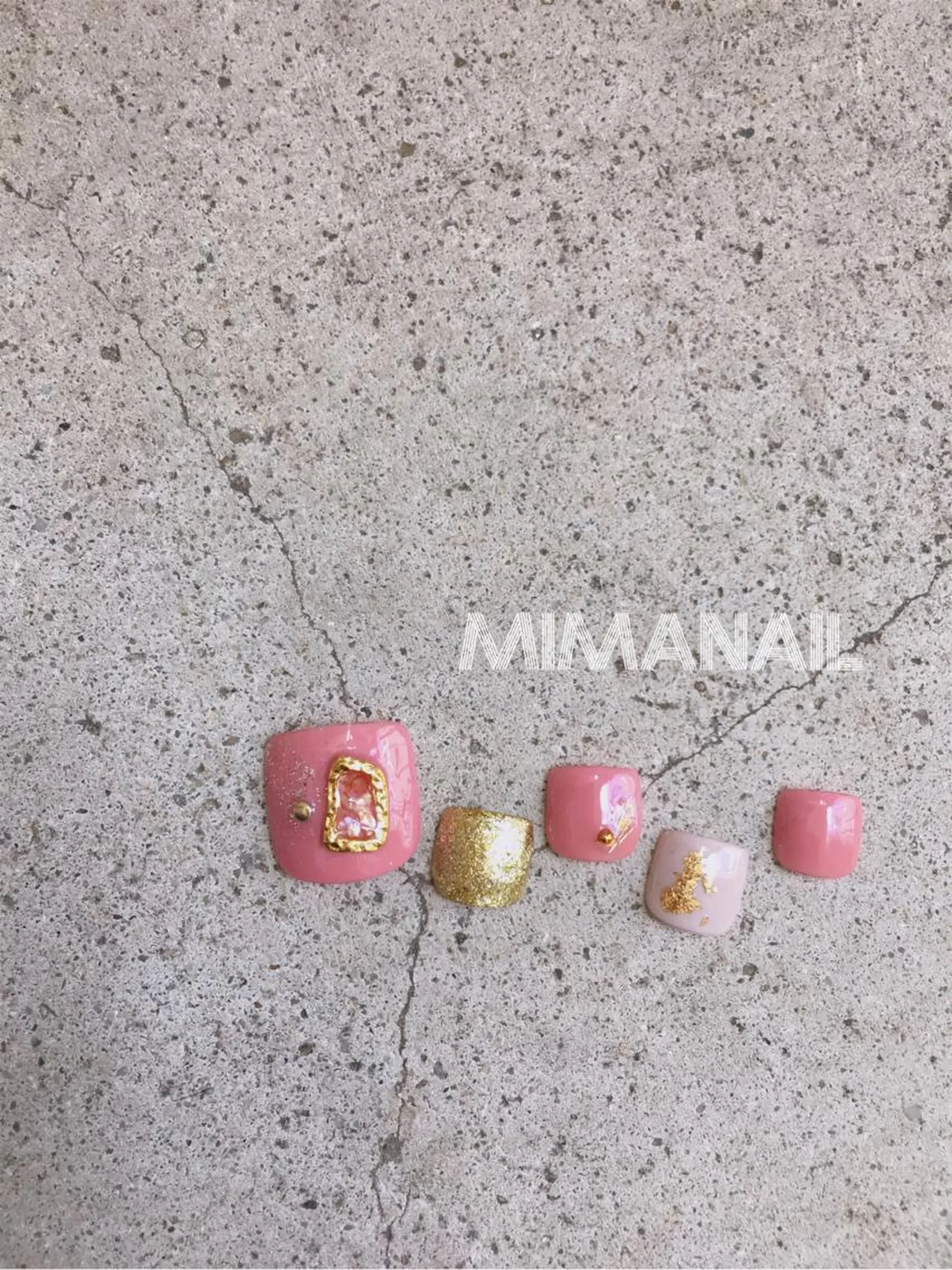 ネイル mima nailのネイルデザイン