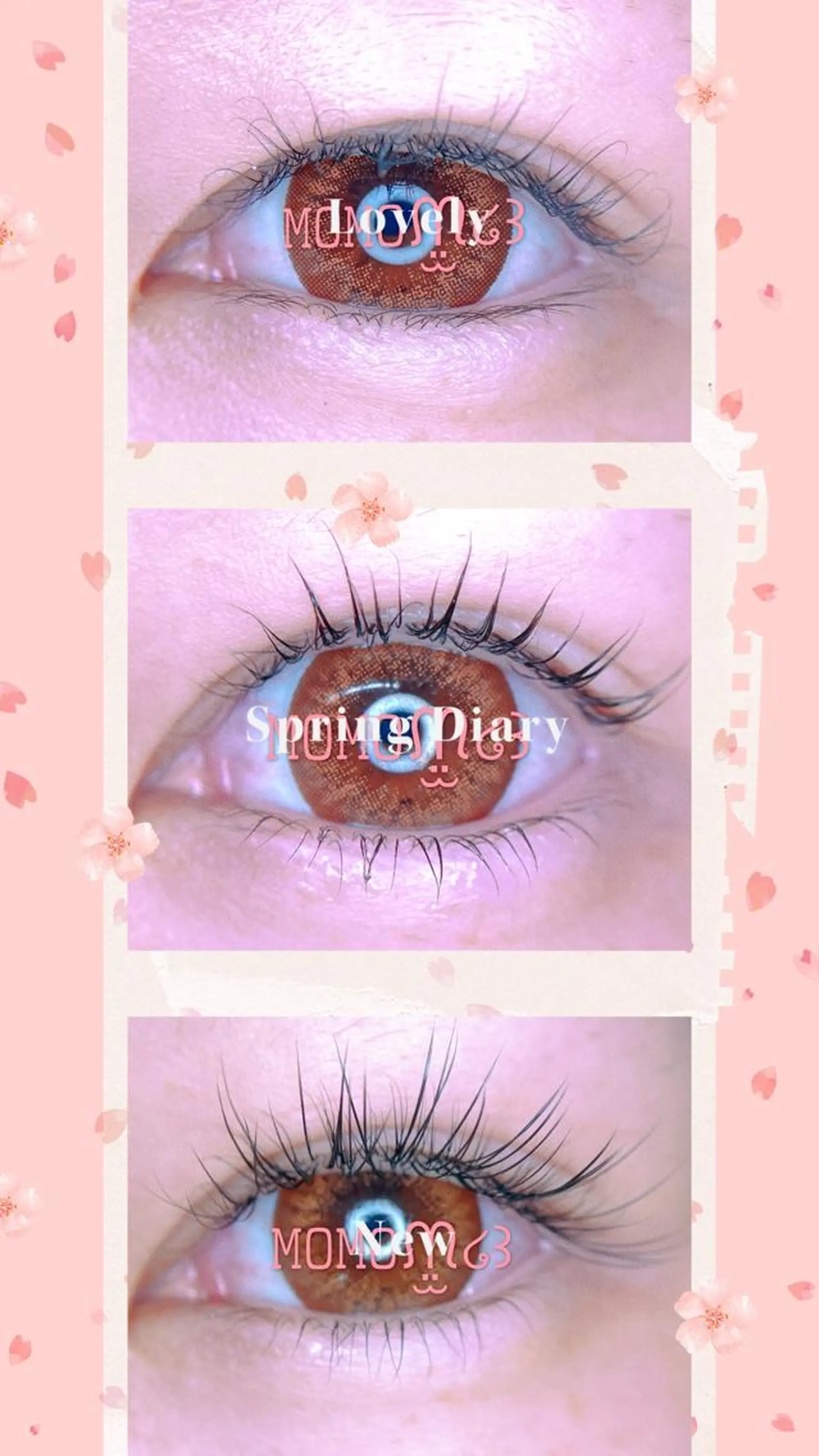 マツエク・マツパ フラットラッシュ パリジェンヌラッシュリフト モテデザインのプロ モモ🍑のマツエク・マツパデザイン