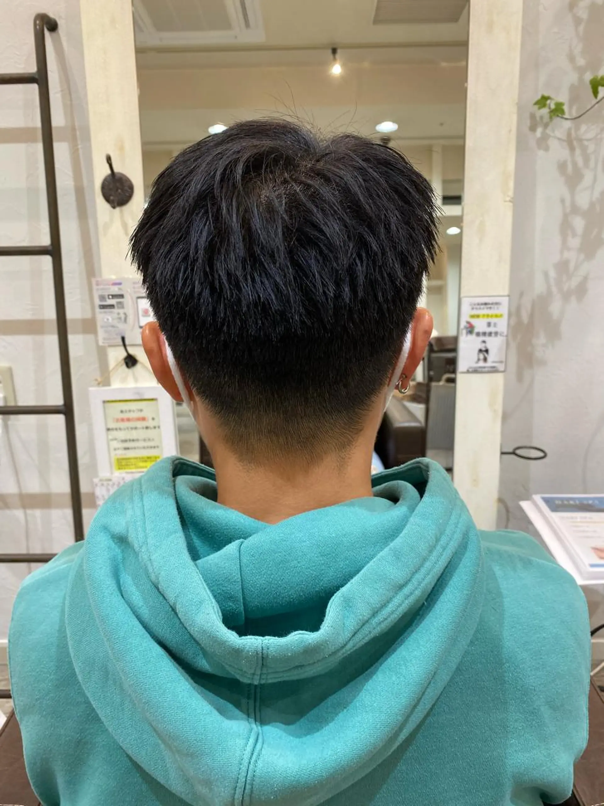 ショート メンズ 前橋 姫奈のヘアスタイル