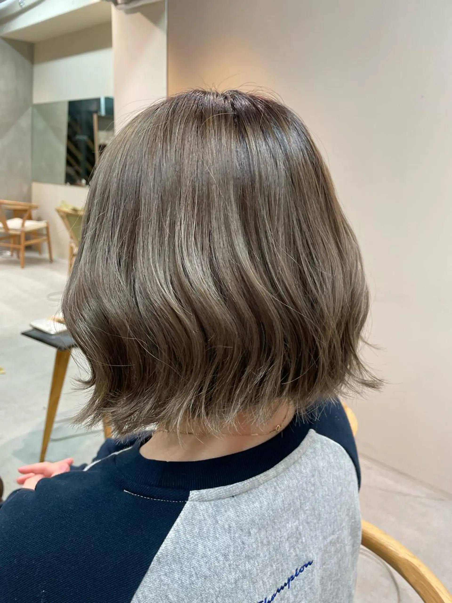 ショート カラー ハイライトカラー ハイライト 浦和指名率No.1 ショート特化美容師のヘアスタイル