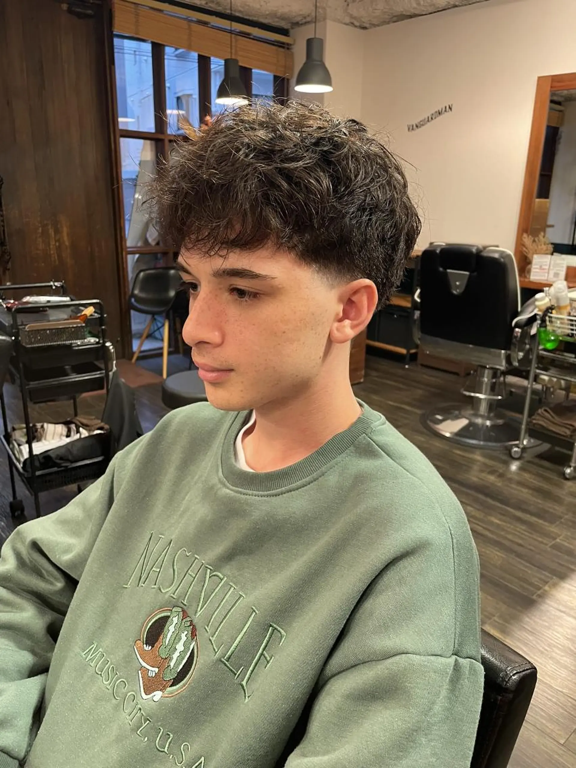 メンズ カット 早稲田/メンズ専門 /フェード/葛西裕季のヘアスタイル