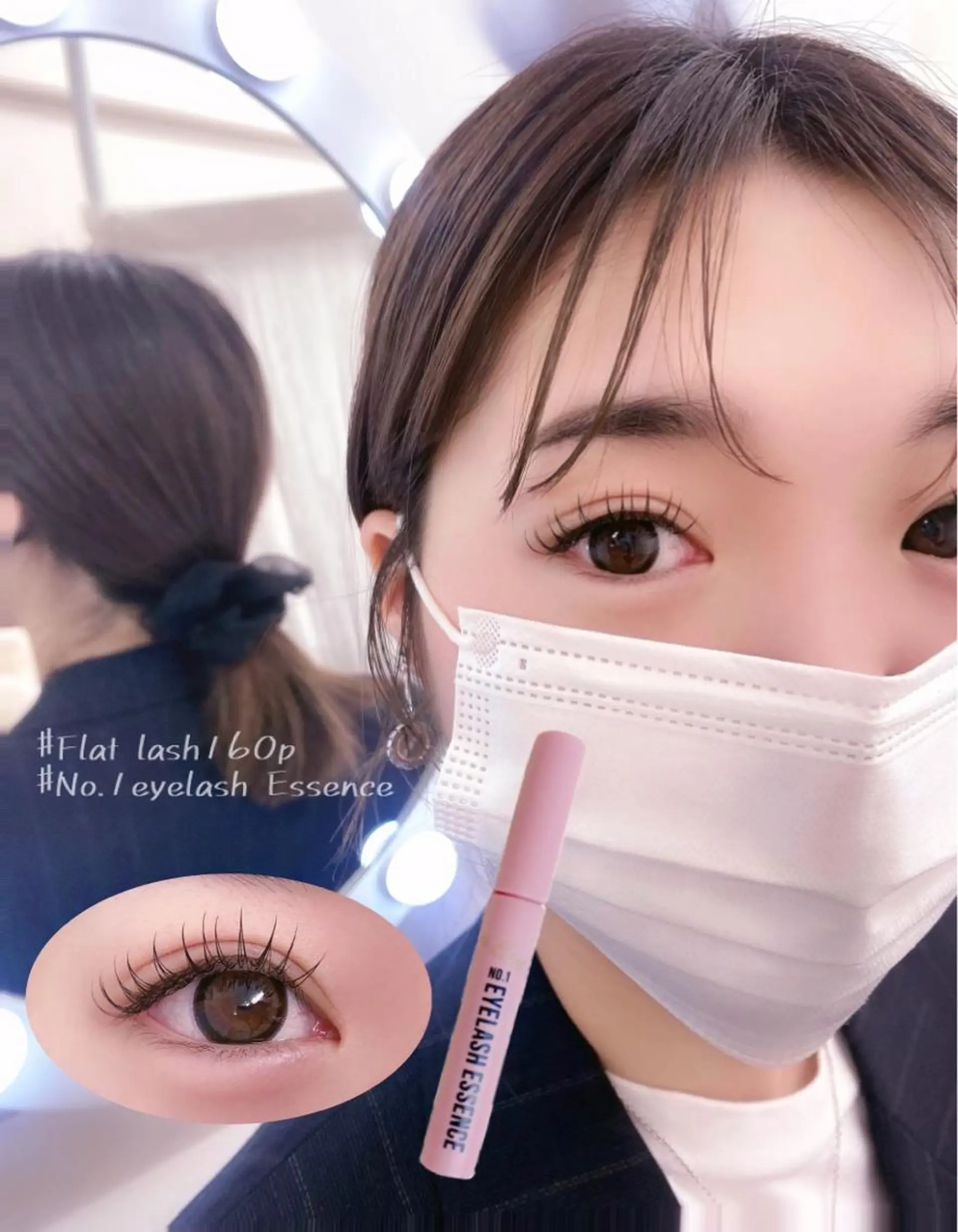 マツエク・マツパ Eyelash salon u'iのマツエク・マツパデザイン
